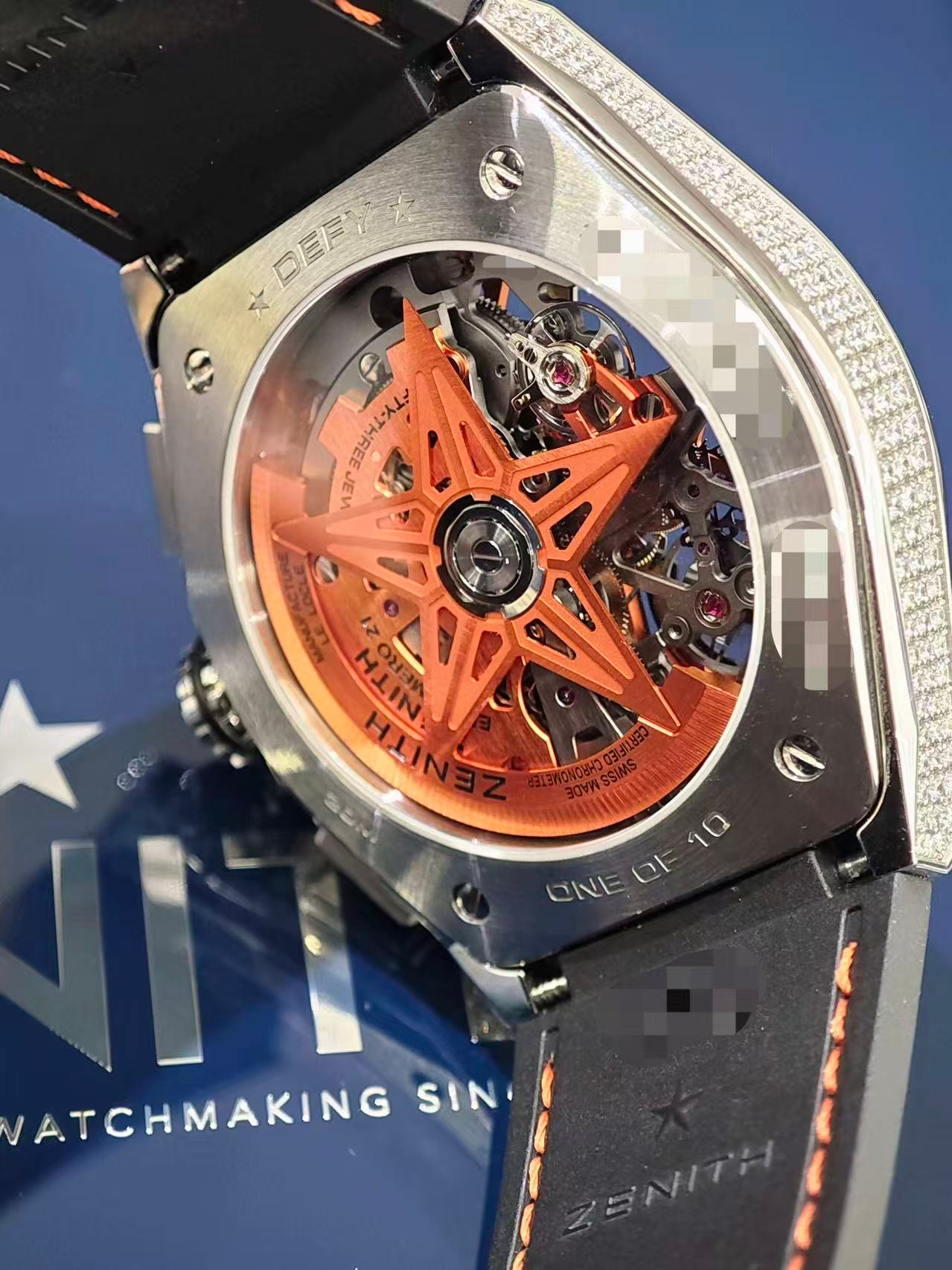 Zenith 32.9005.9004 / 05.R944 detail 7