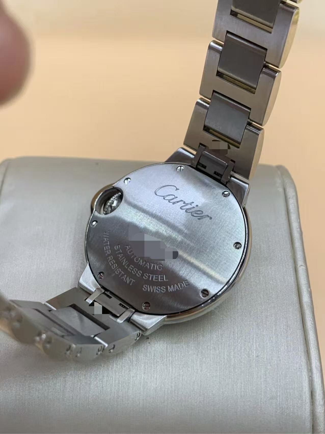 Cartier WSBB0046 detail 4