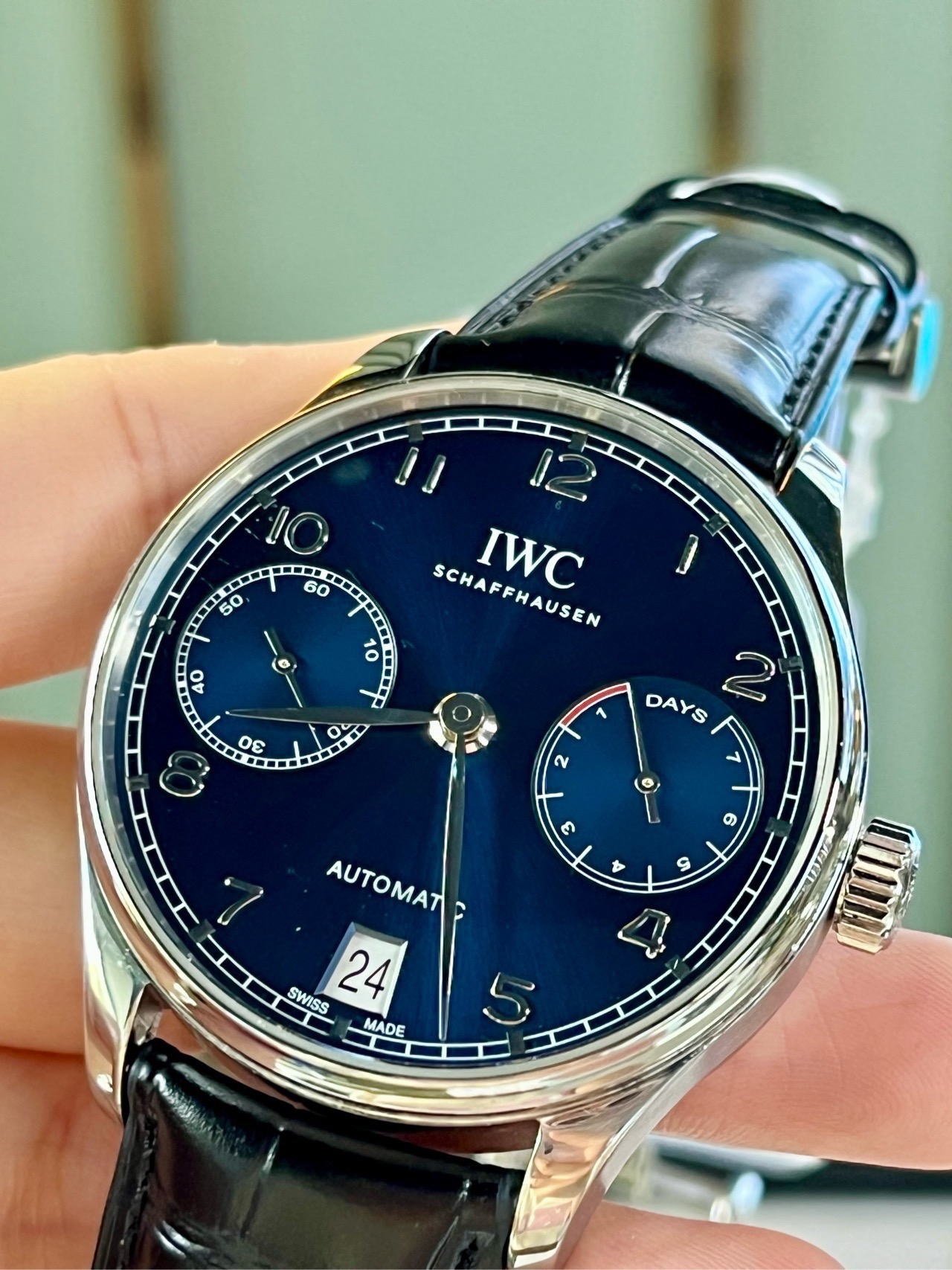 IWC IW500710 detail 1