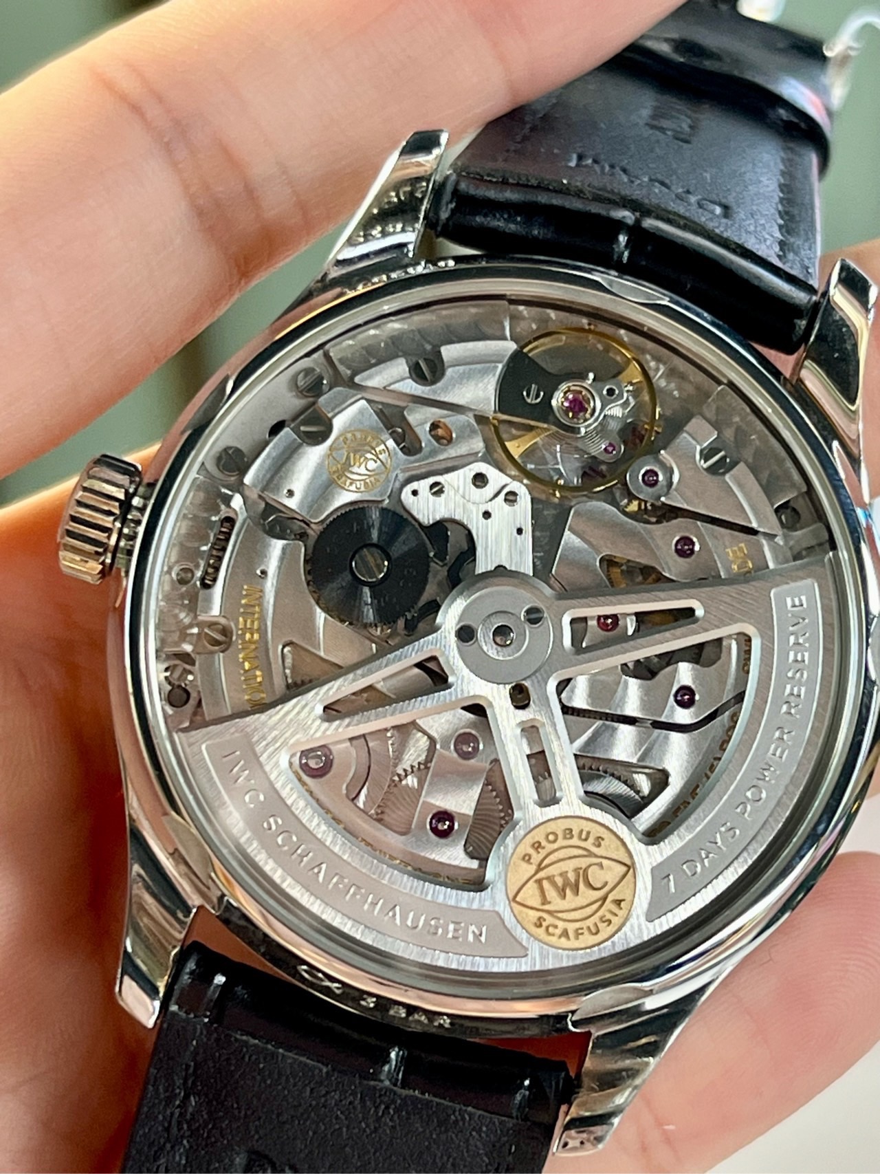 IWC IW500710 detail 2