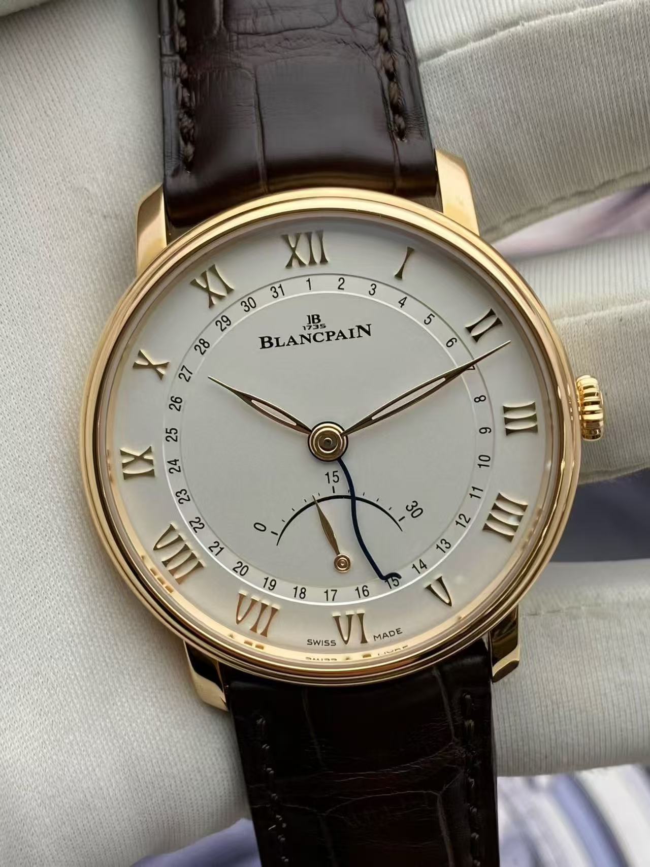 Blancpain 6653Q-3642-55B detail 4