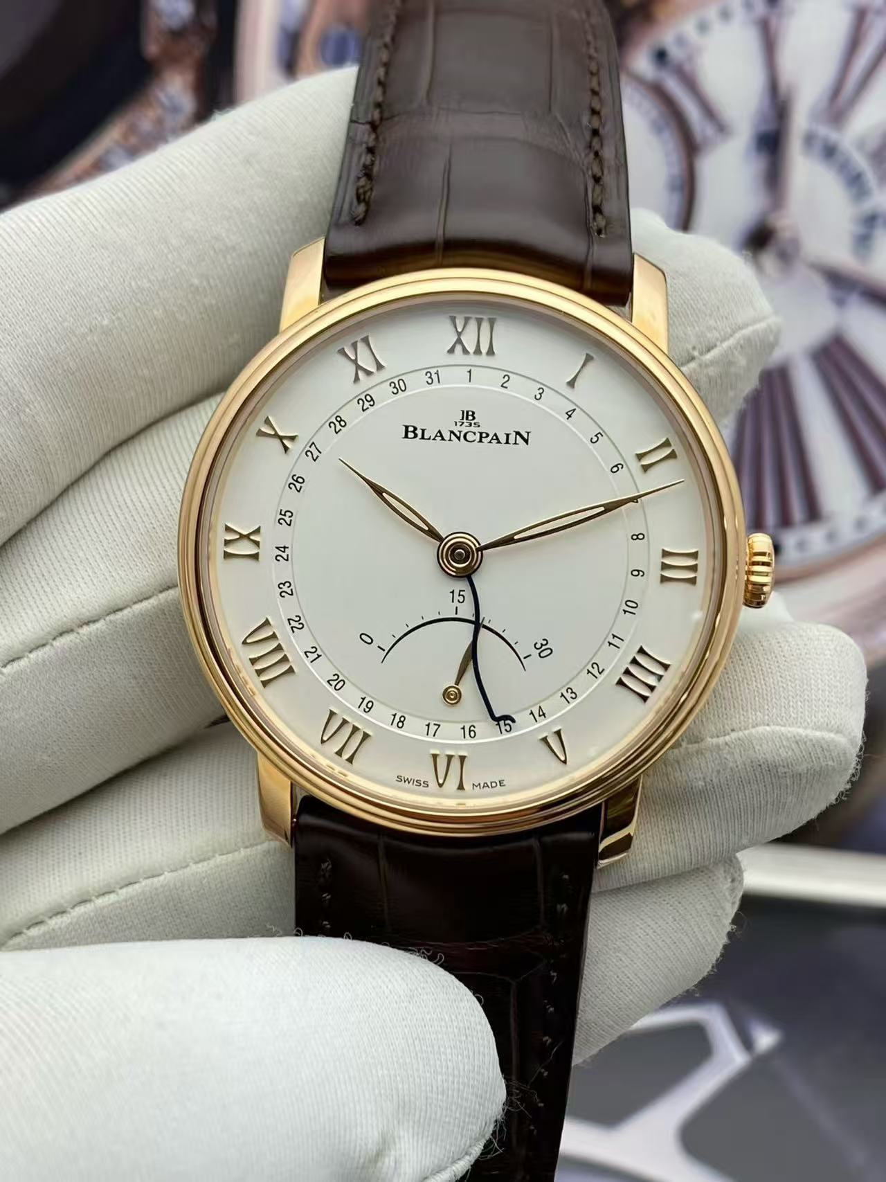 Blancpain 6653Q-3642-55B detail 5