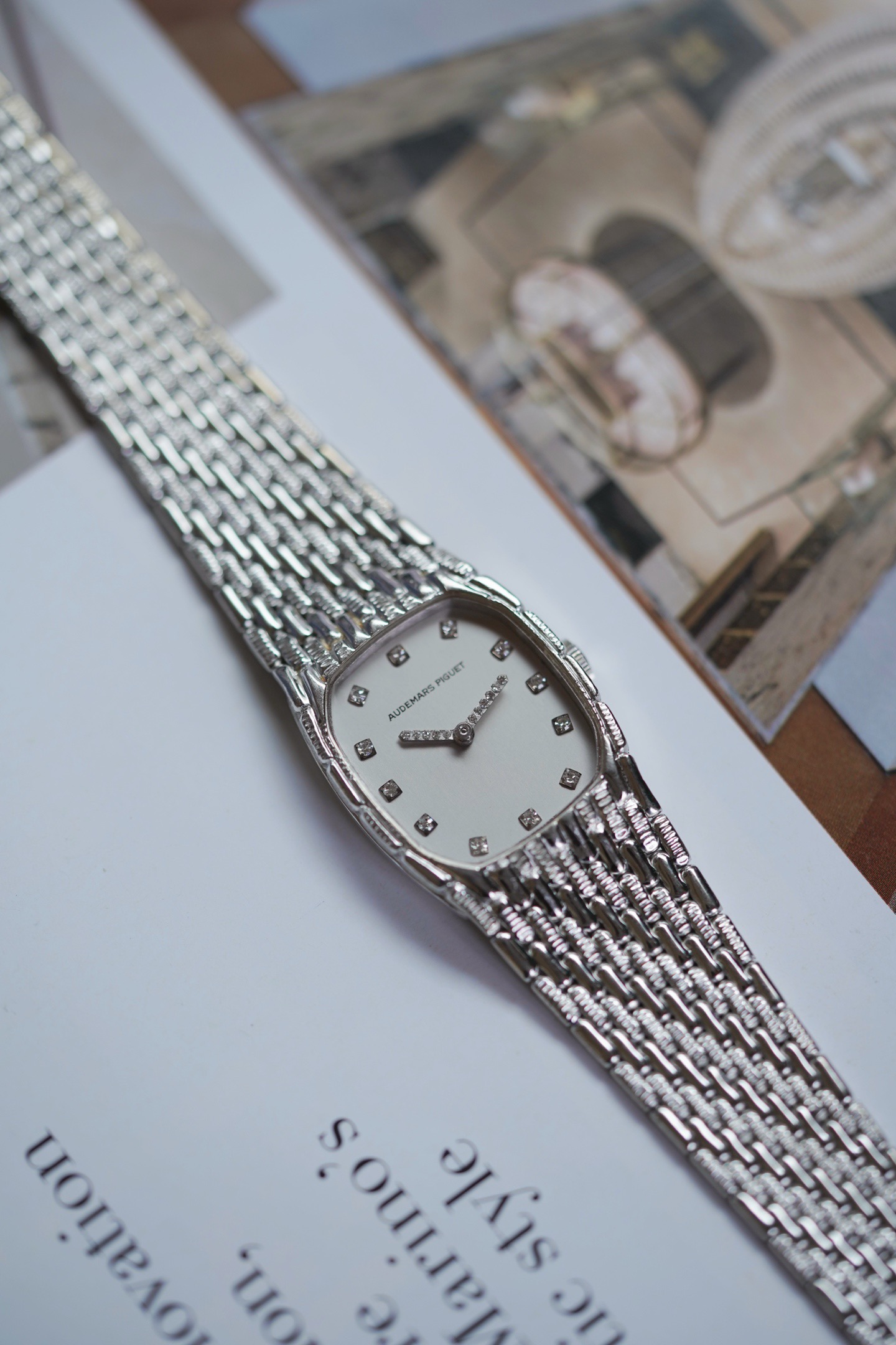 Audemars Piguet Vintage detail 5
