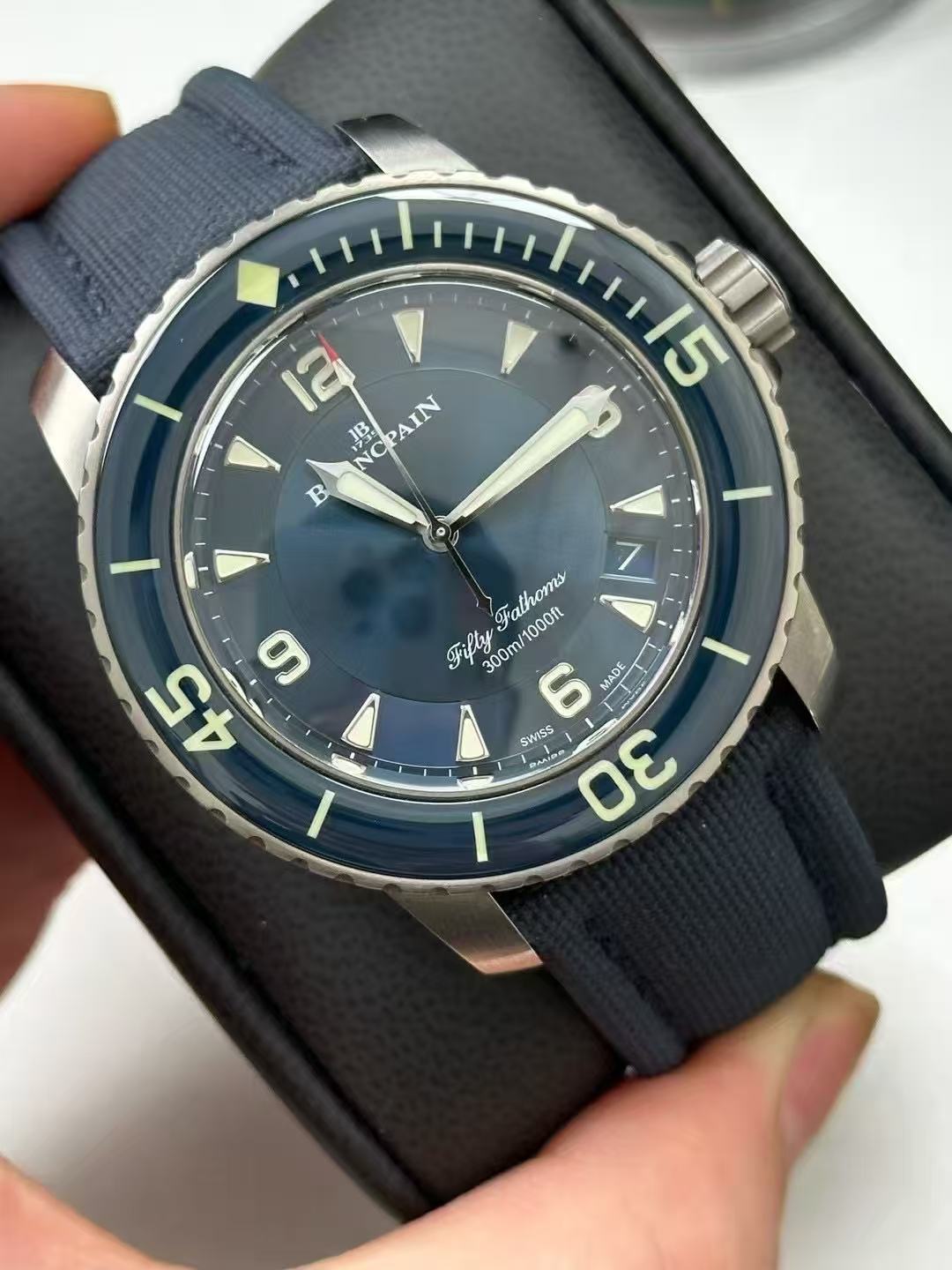 Blancpain 5015-12B40-O52B