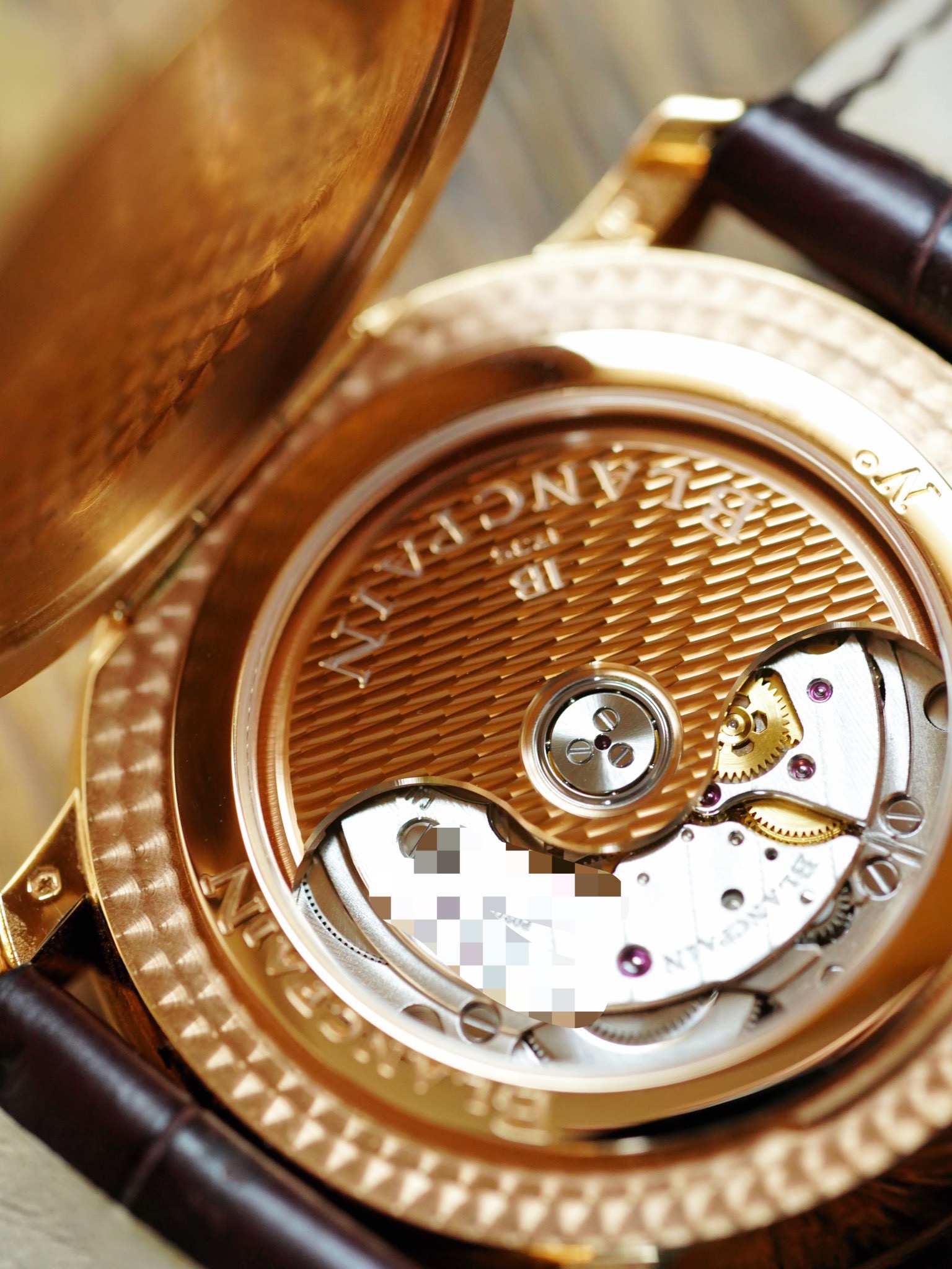 Blancpain 6665-3642-55B detail 6