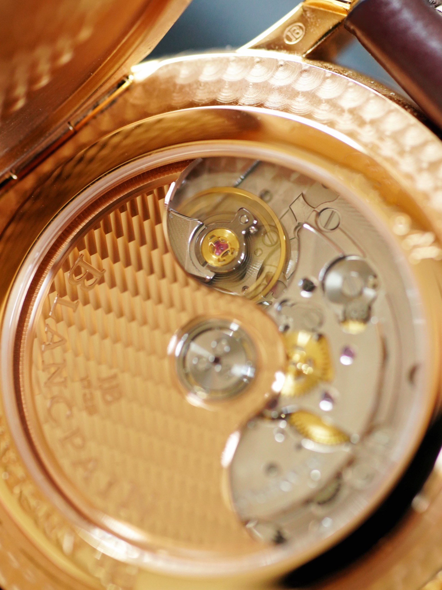 Blancpain 6665-3642-55B detail 7