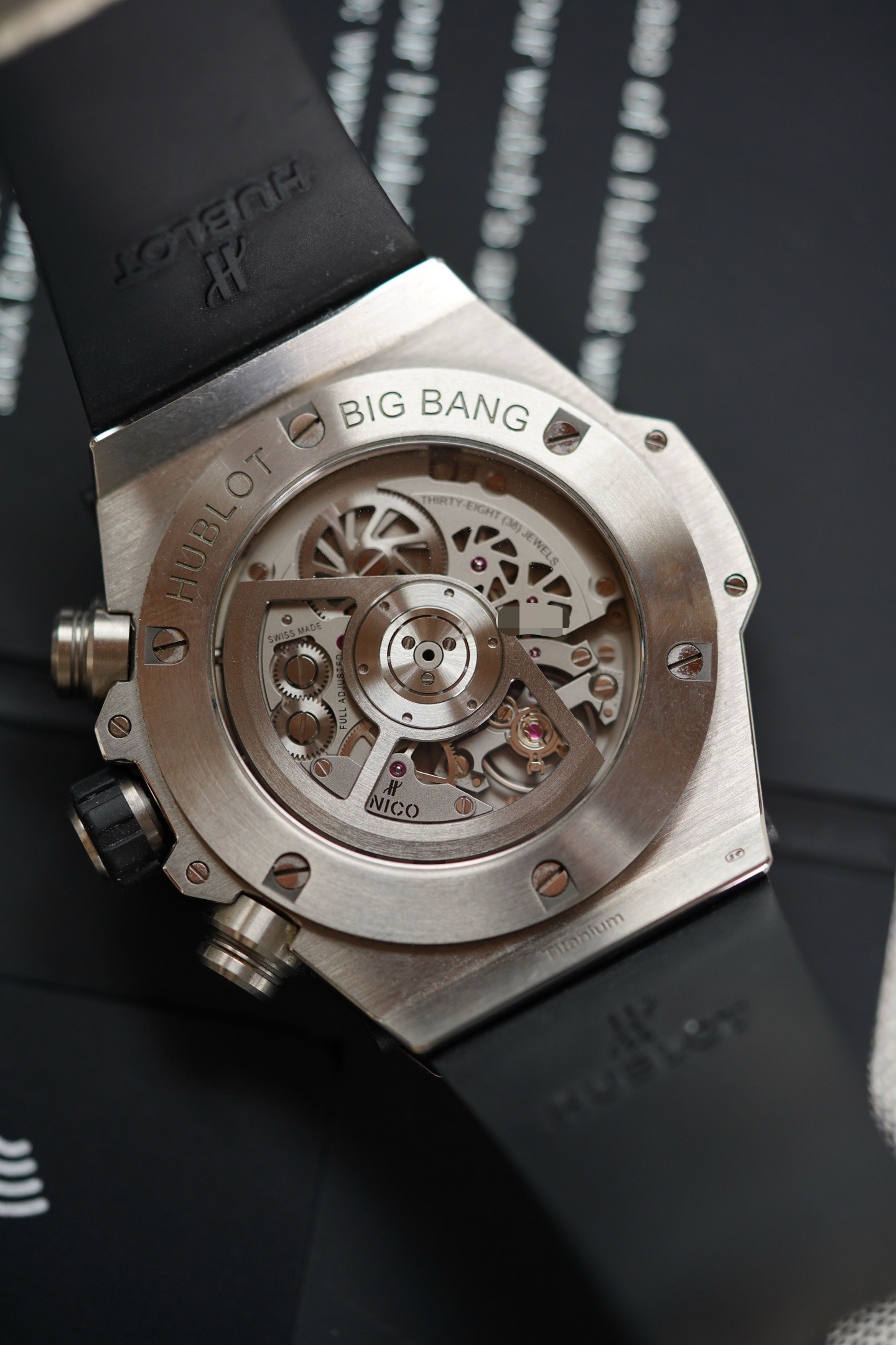 Hublot 411.NM.1170.RX detail 5