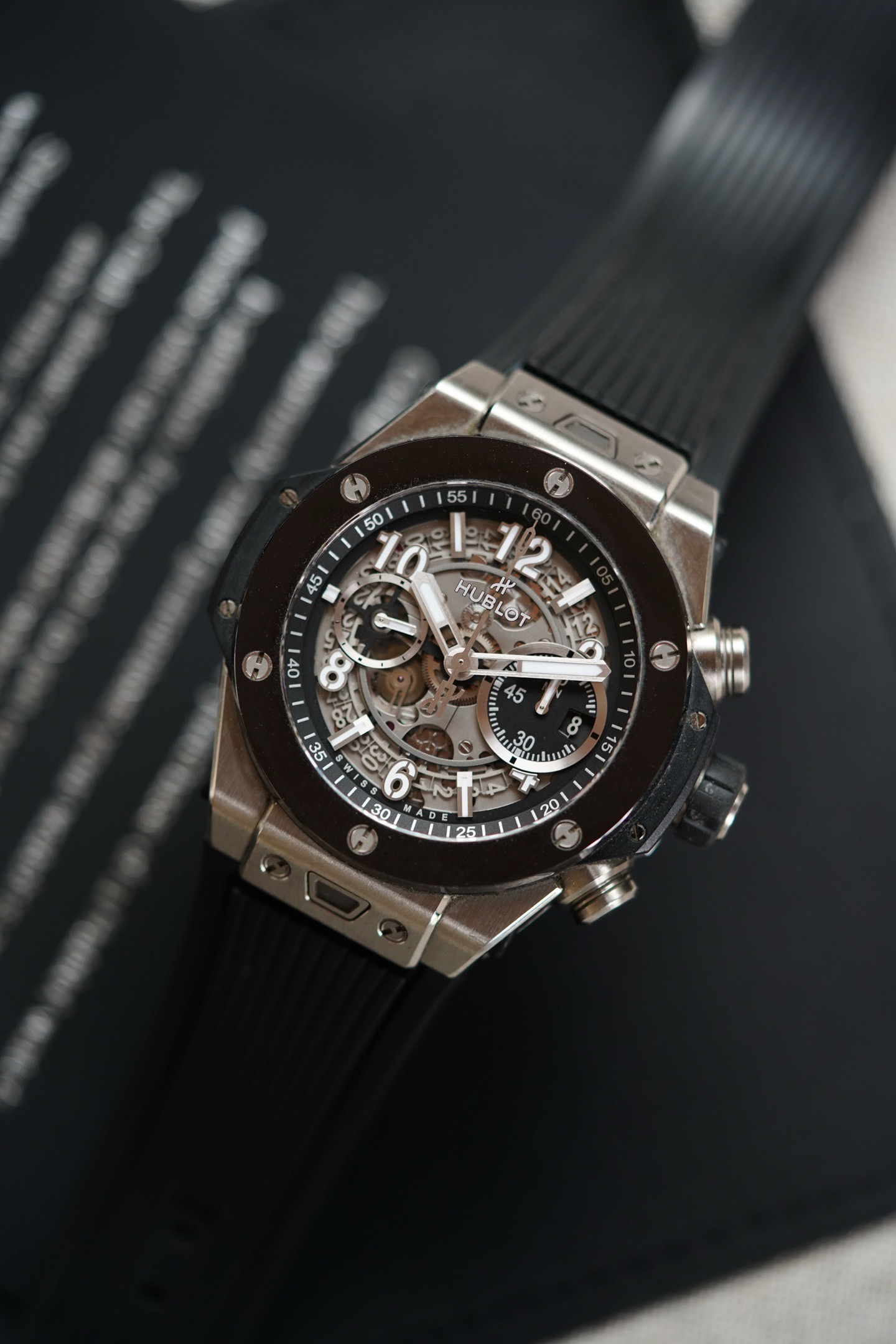 Hublot 421.NM.1170.RX detail 2