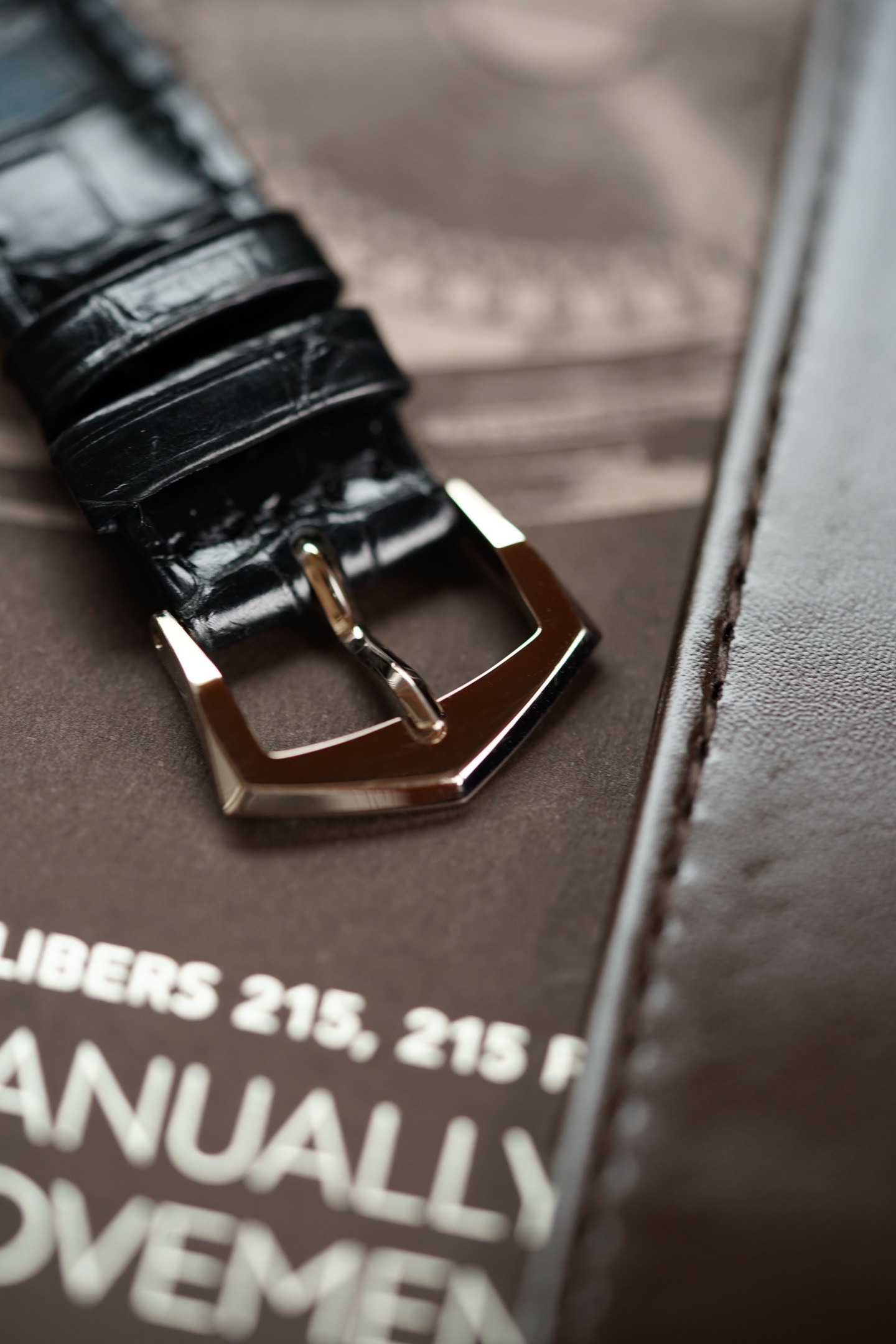 Patek Philippe 6119G detail 5