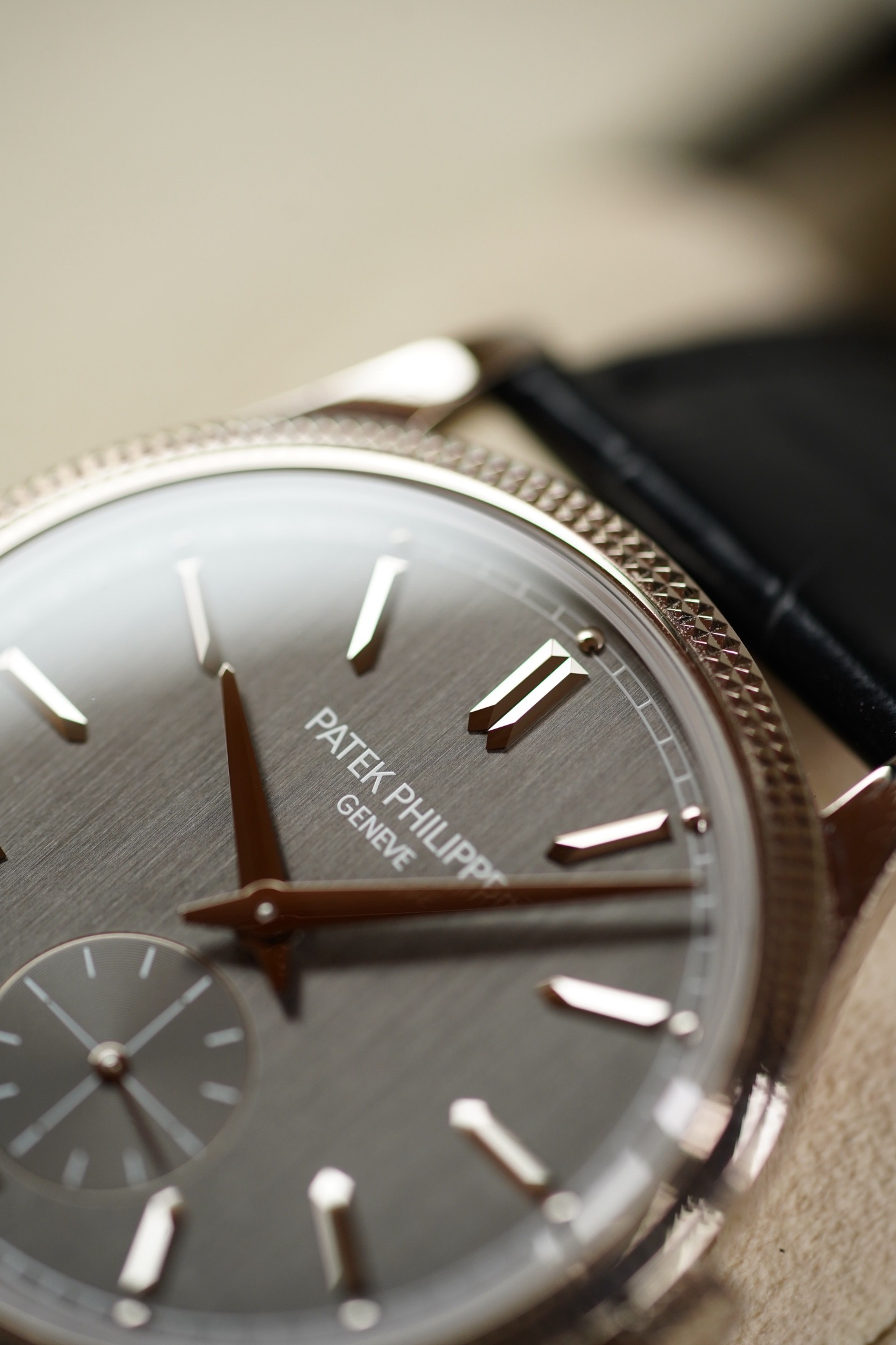 Patek Philippe 6119G detail 2