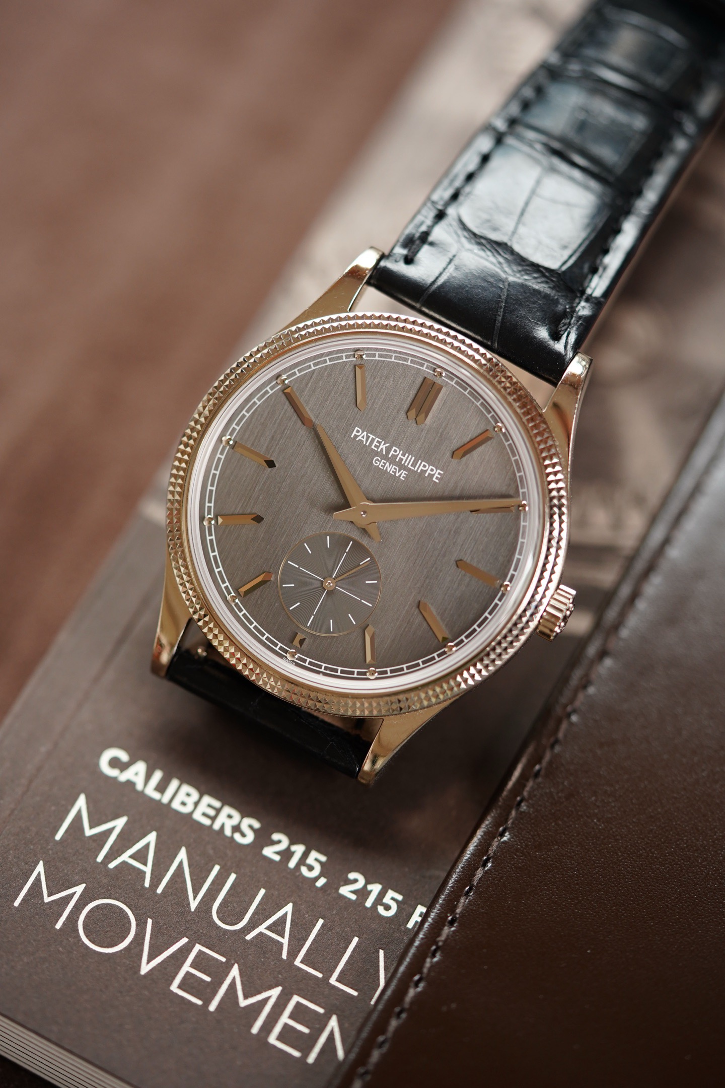 Patek Philippe 6119G detail 1