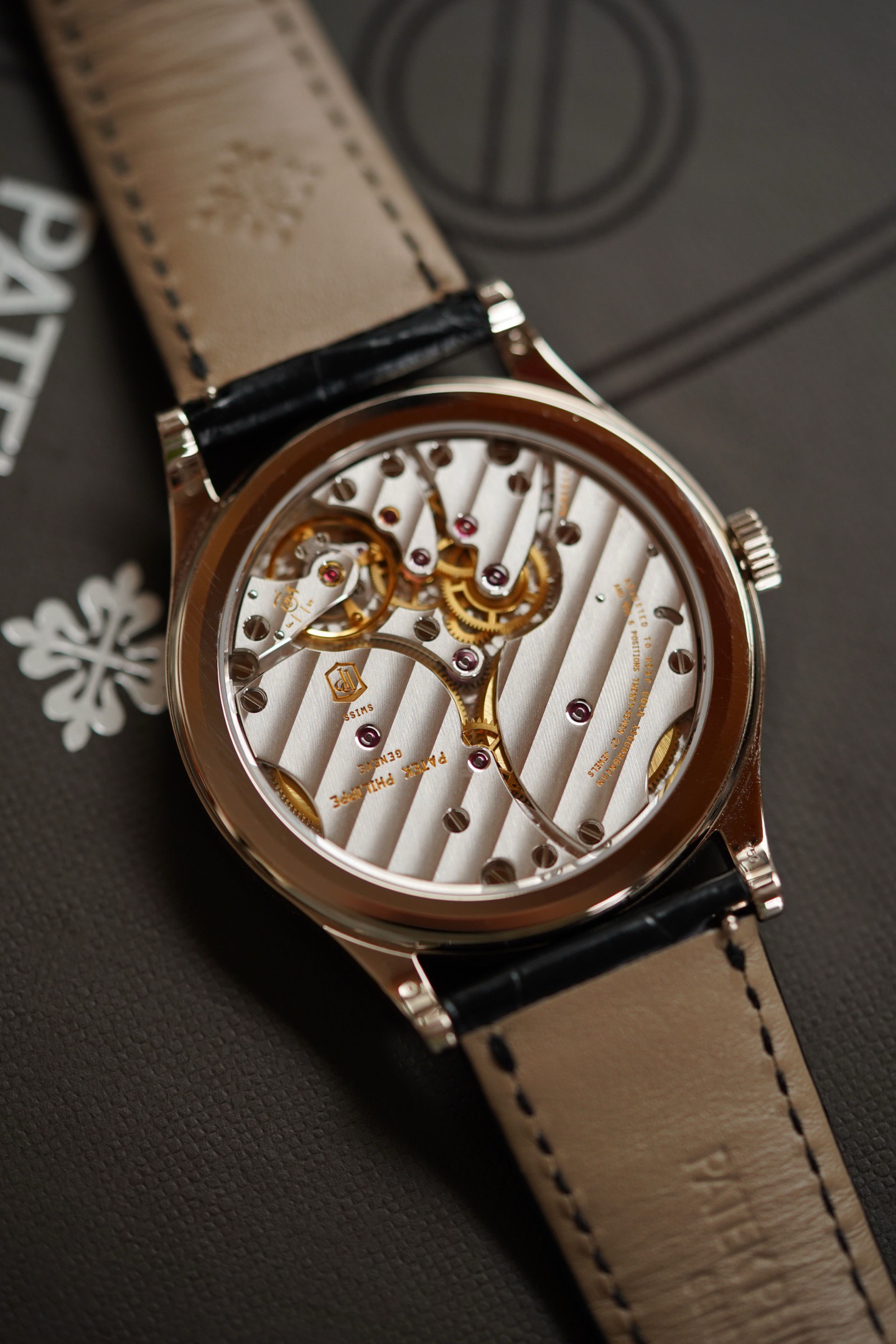Patek Philippe 6119G detail 3