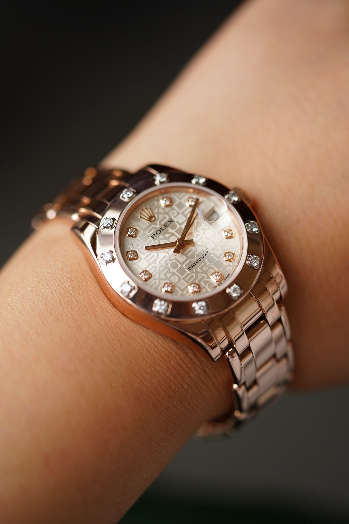 Rolex 81315 detail 2