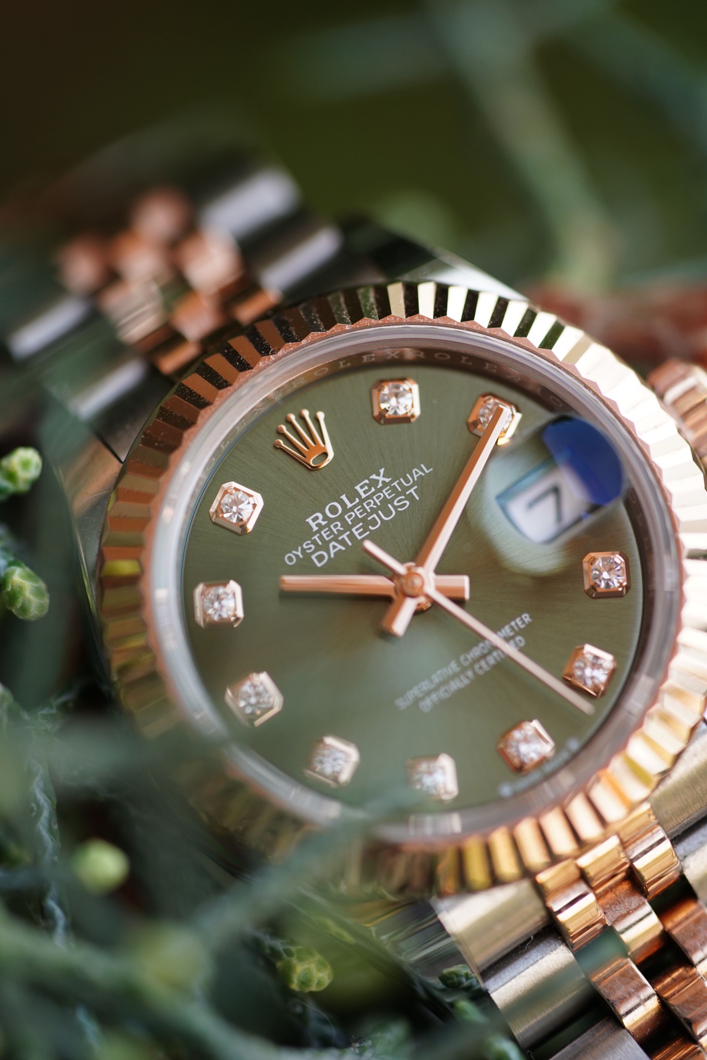 Rolex m279171 detail 2