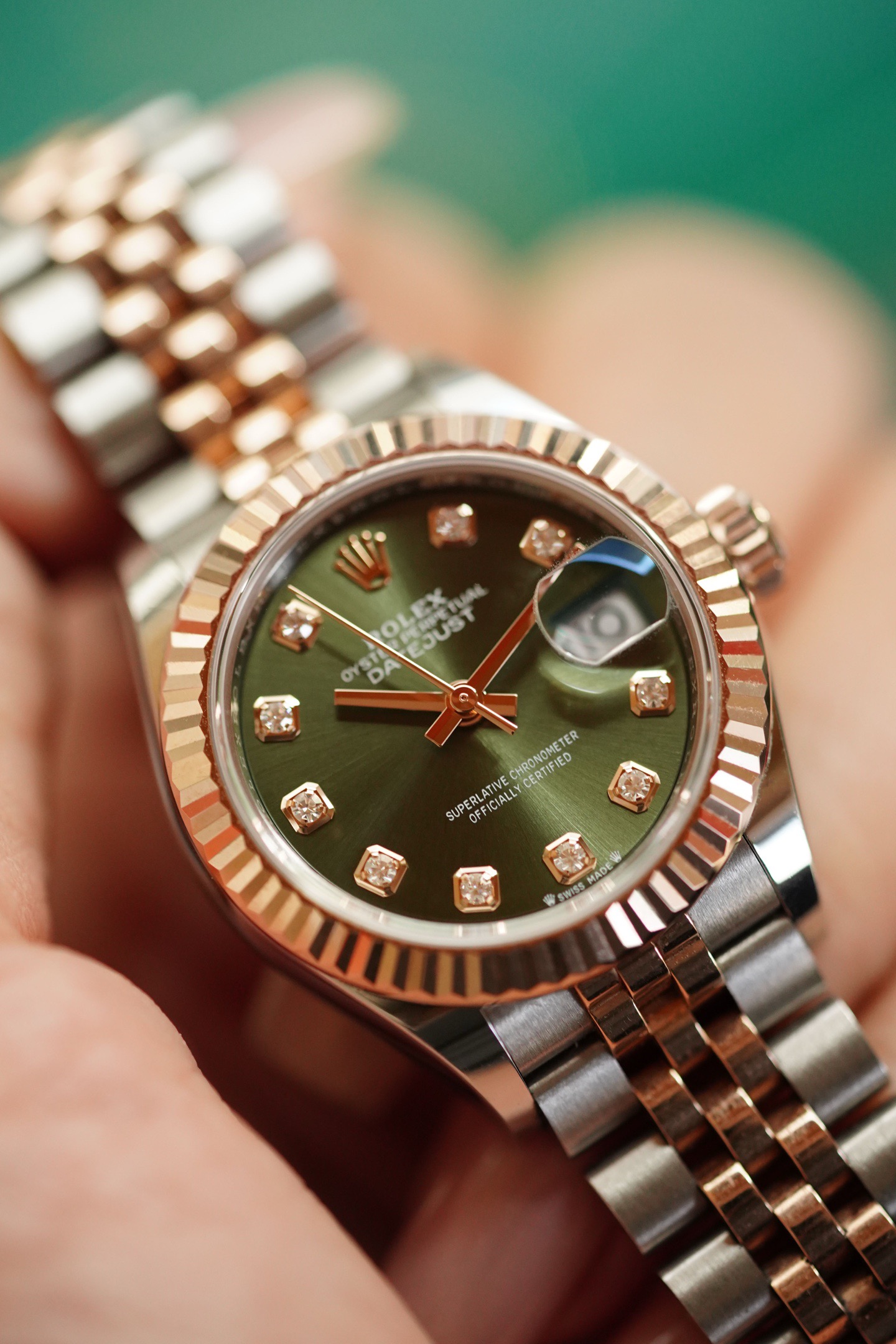 Rolex m279171 detail 5