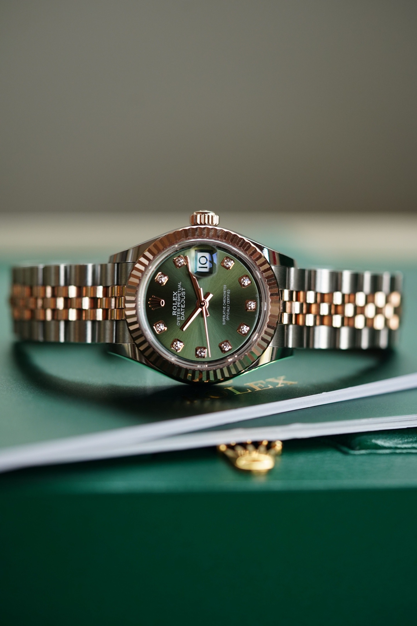 Rolex m279171 detail 1