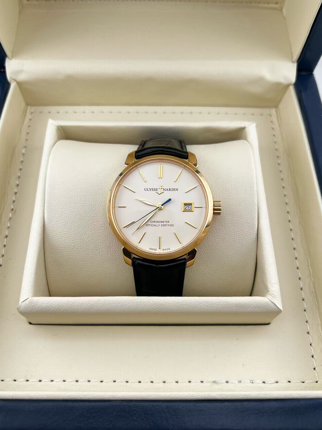 Ulysse Nardin 8156-111-2 / 90