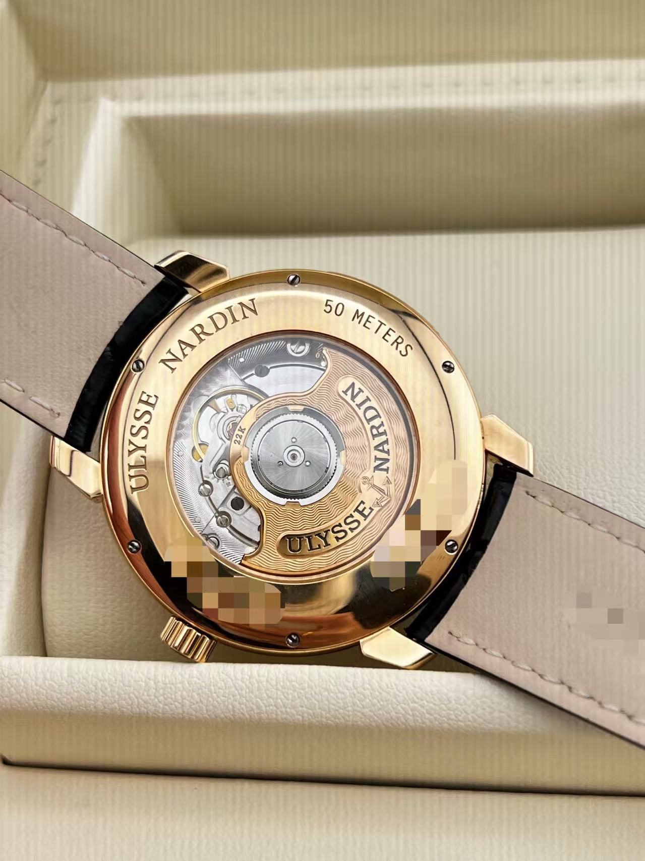 Ulysse Nardin 8156-111-2 / 90 detail 4