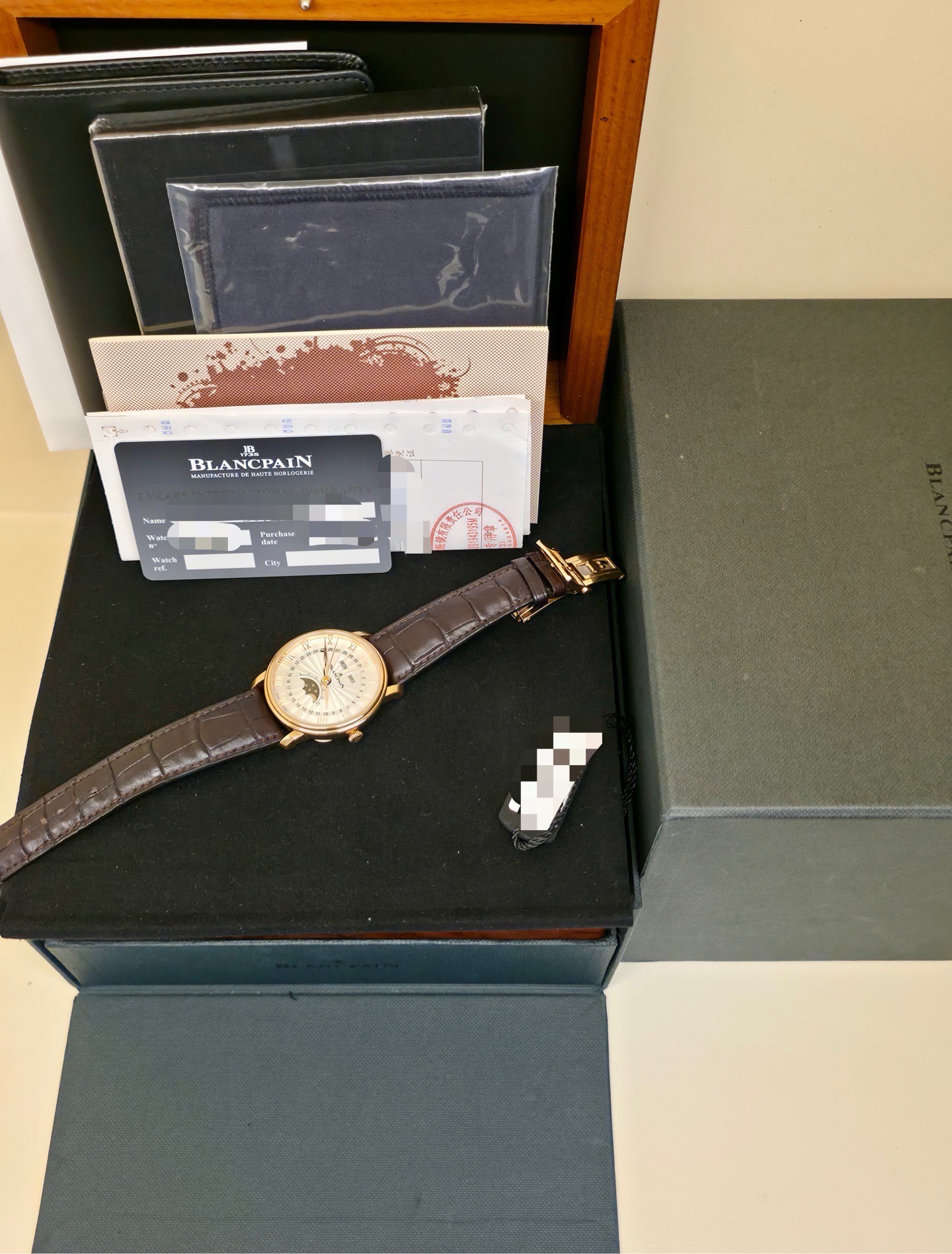 Blancpain 6664-3642-55B detail 7