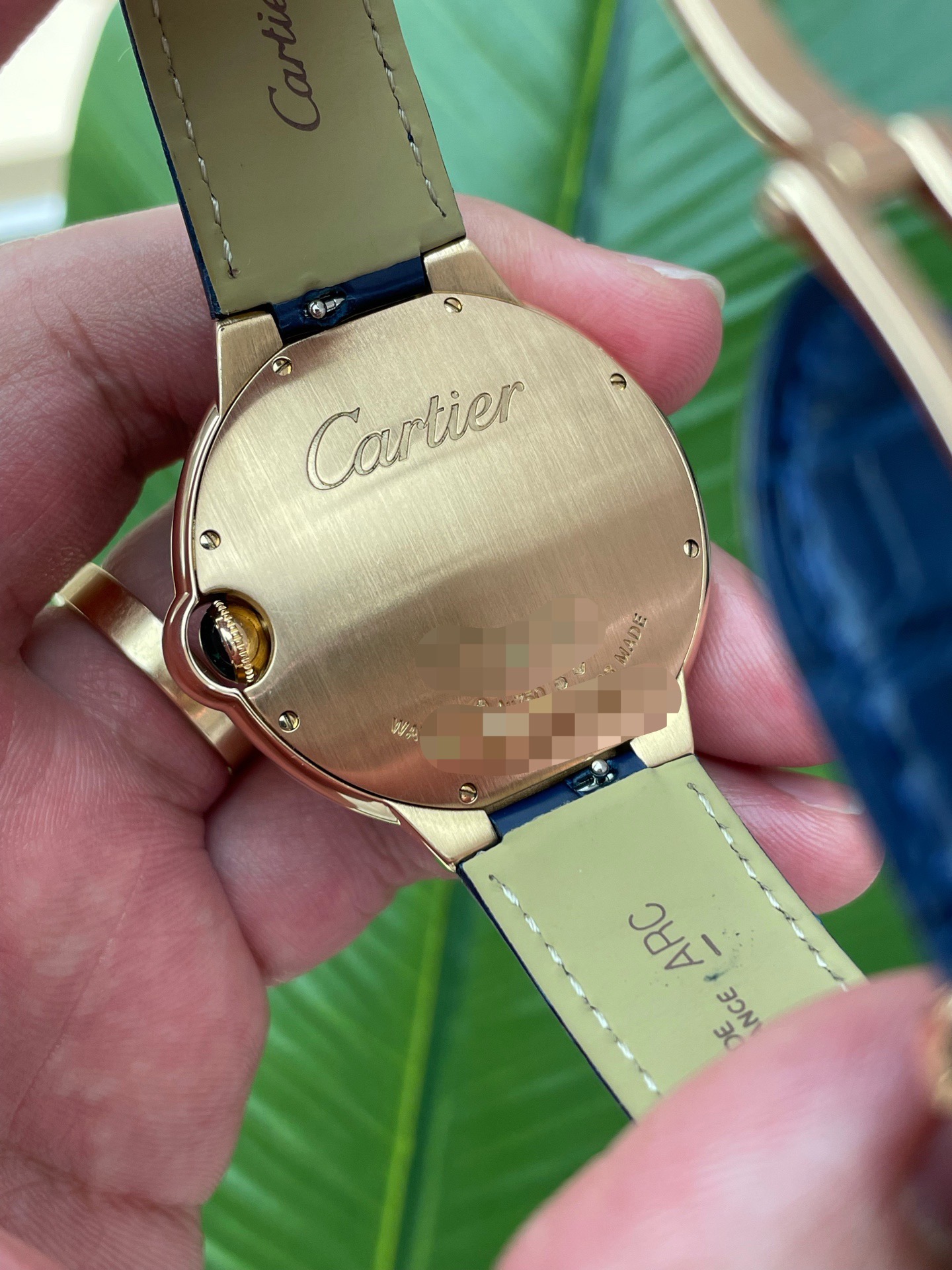 Cartier WGBB0036 detail 4