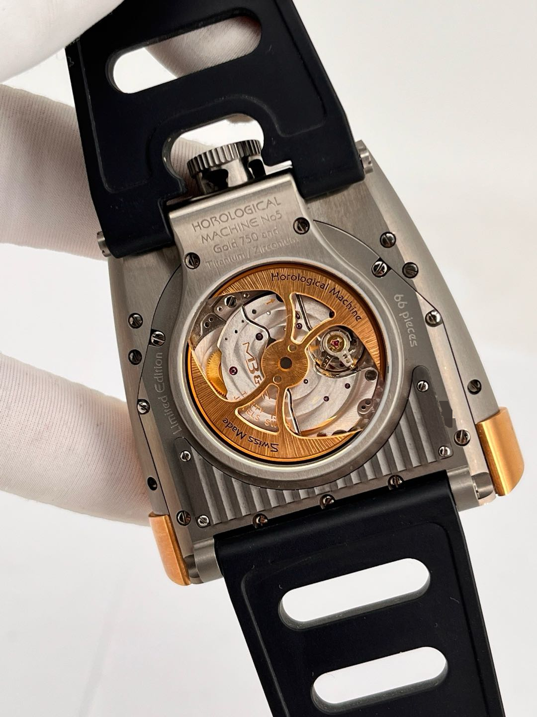 Jacob & Co. MB&F detail 7