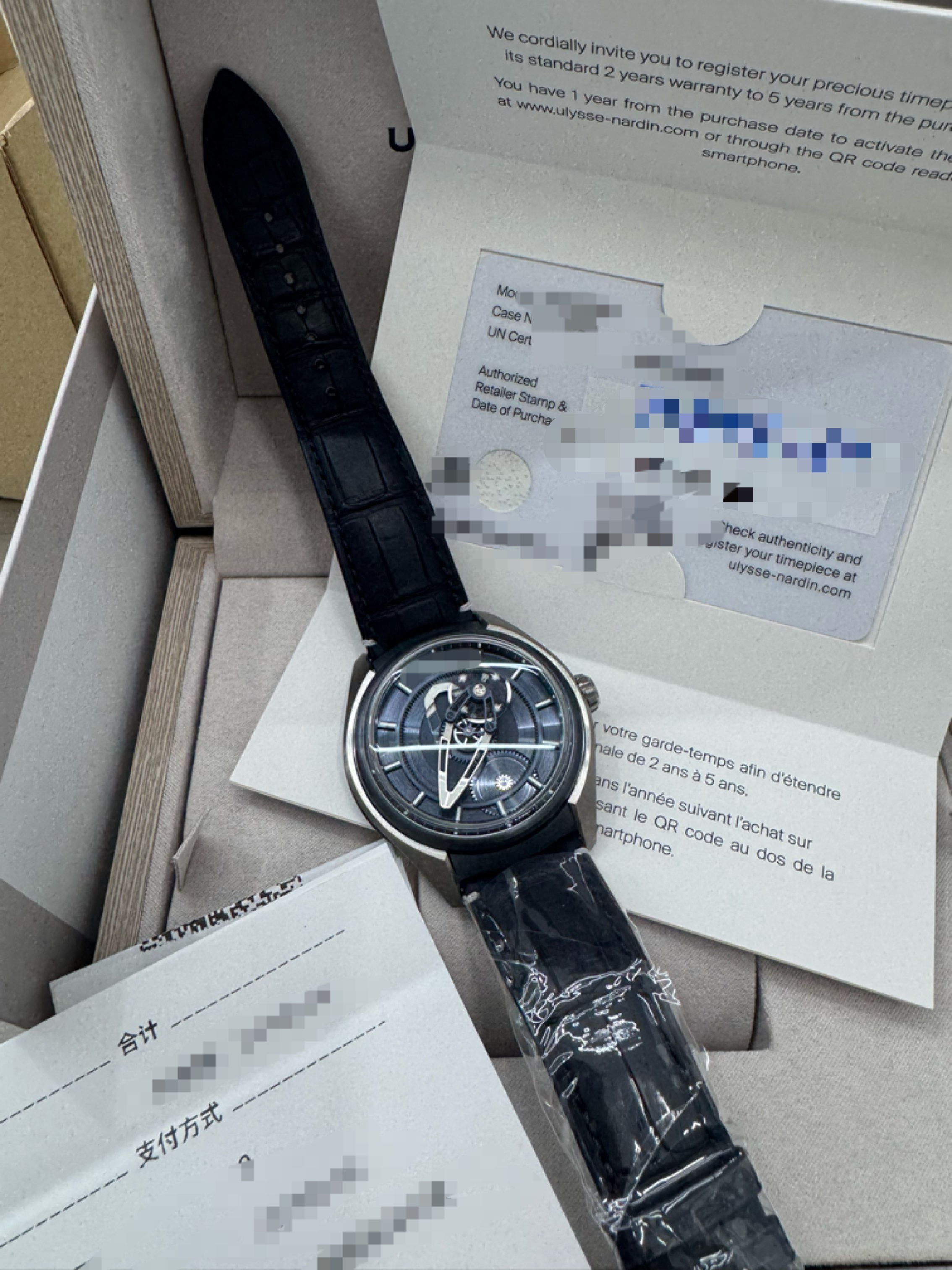 Ulysse Nardin 2303-270 / 03 detail 5