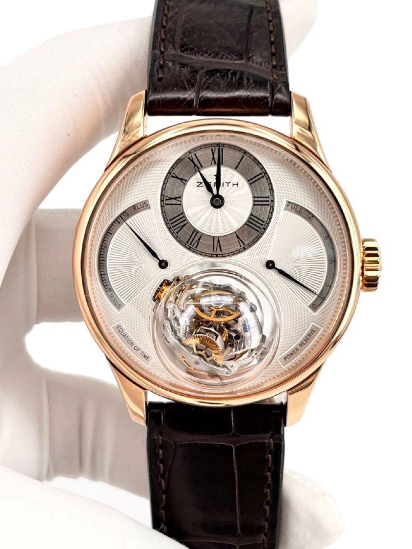 Zenith 18.2220.8808 / 01.C631