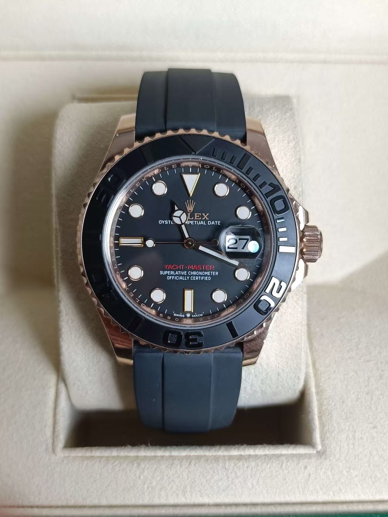 Rolex 126655 detail 1