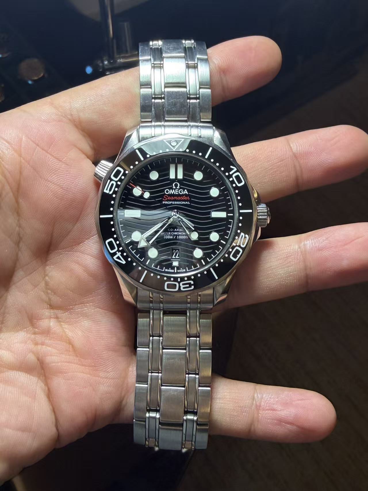 Omega 210.30.42.20.01.001