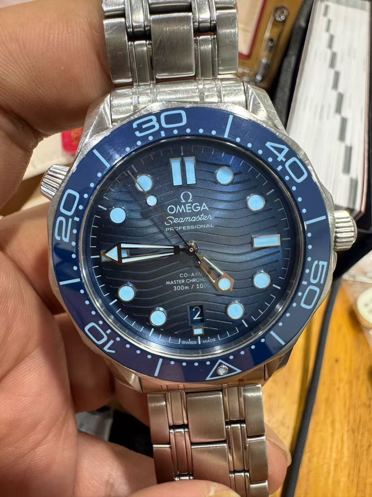 Omega 210.30.42.20.03.003