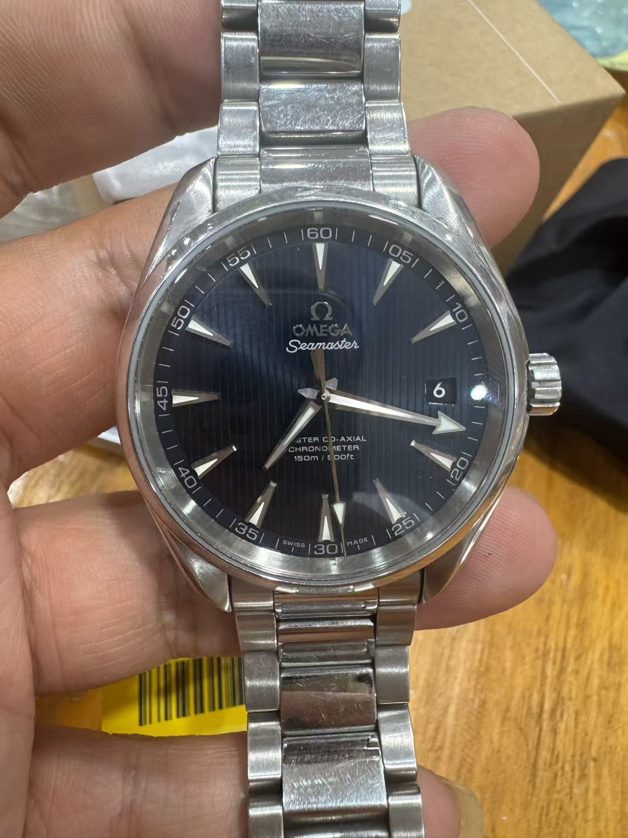 Omega 231.10.42.21.03.003