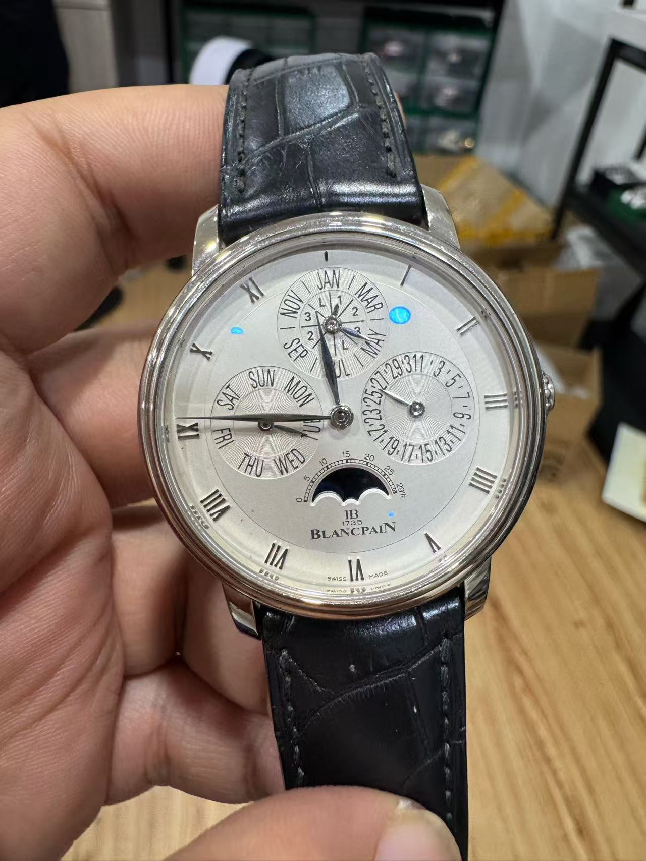 Blancpain 6057-1542-55B