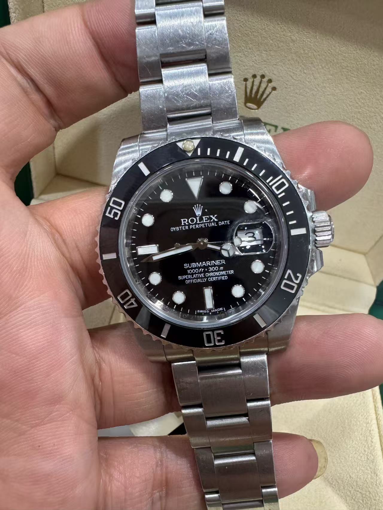 Rolex m116610ln-0001
