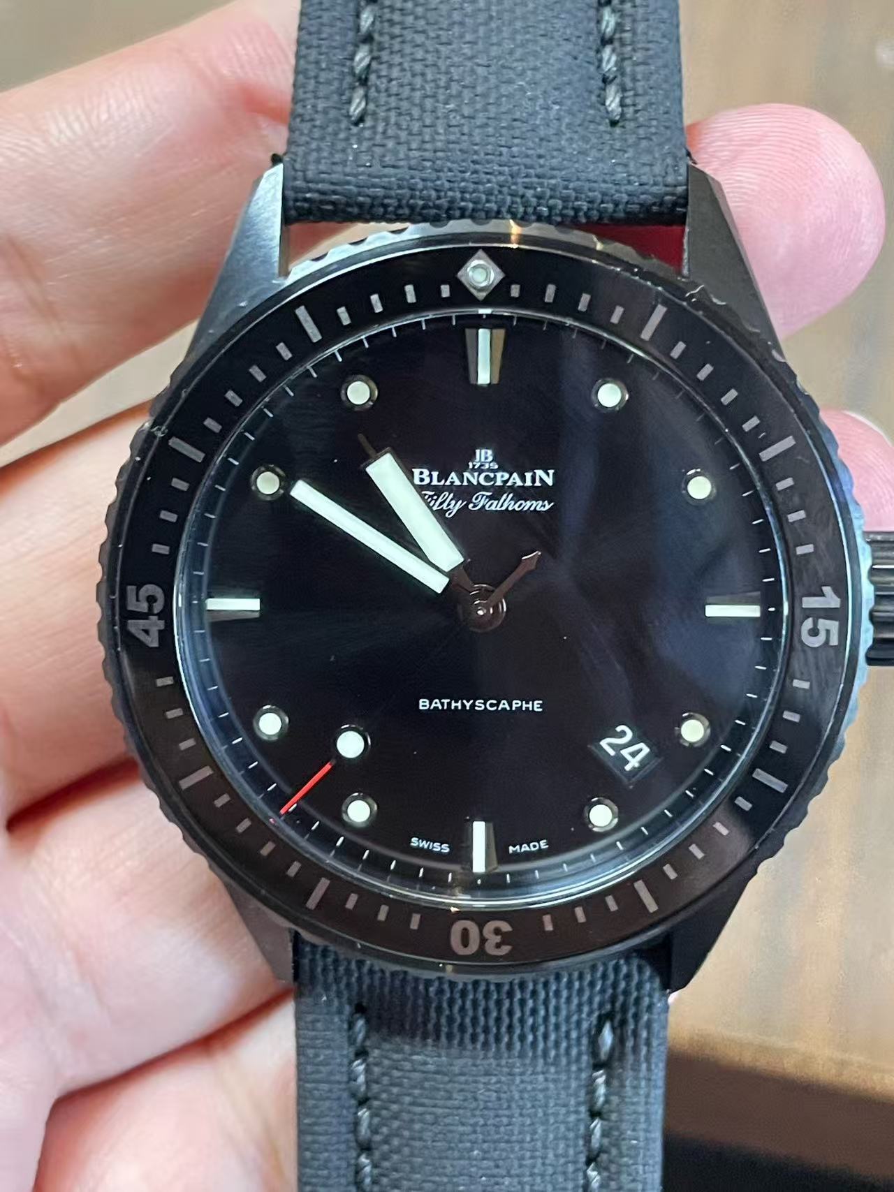 Blancpain 5000-0130-B52A