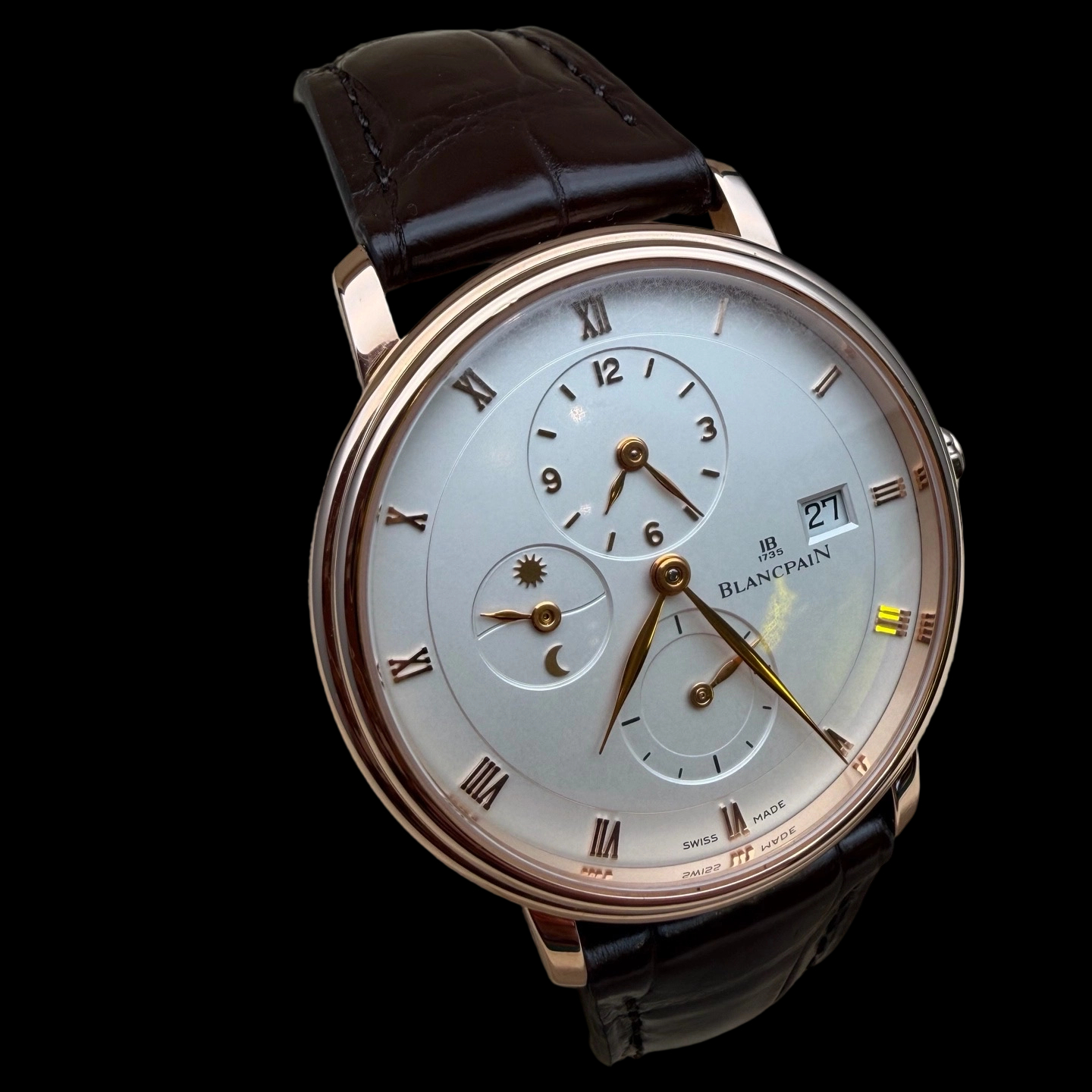 Blancpain 6260-3642-55B detail 2