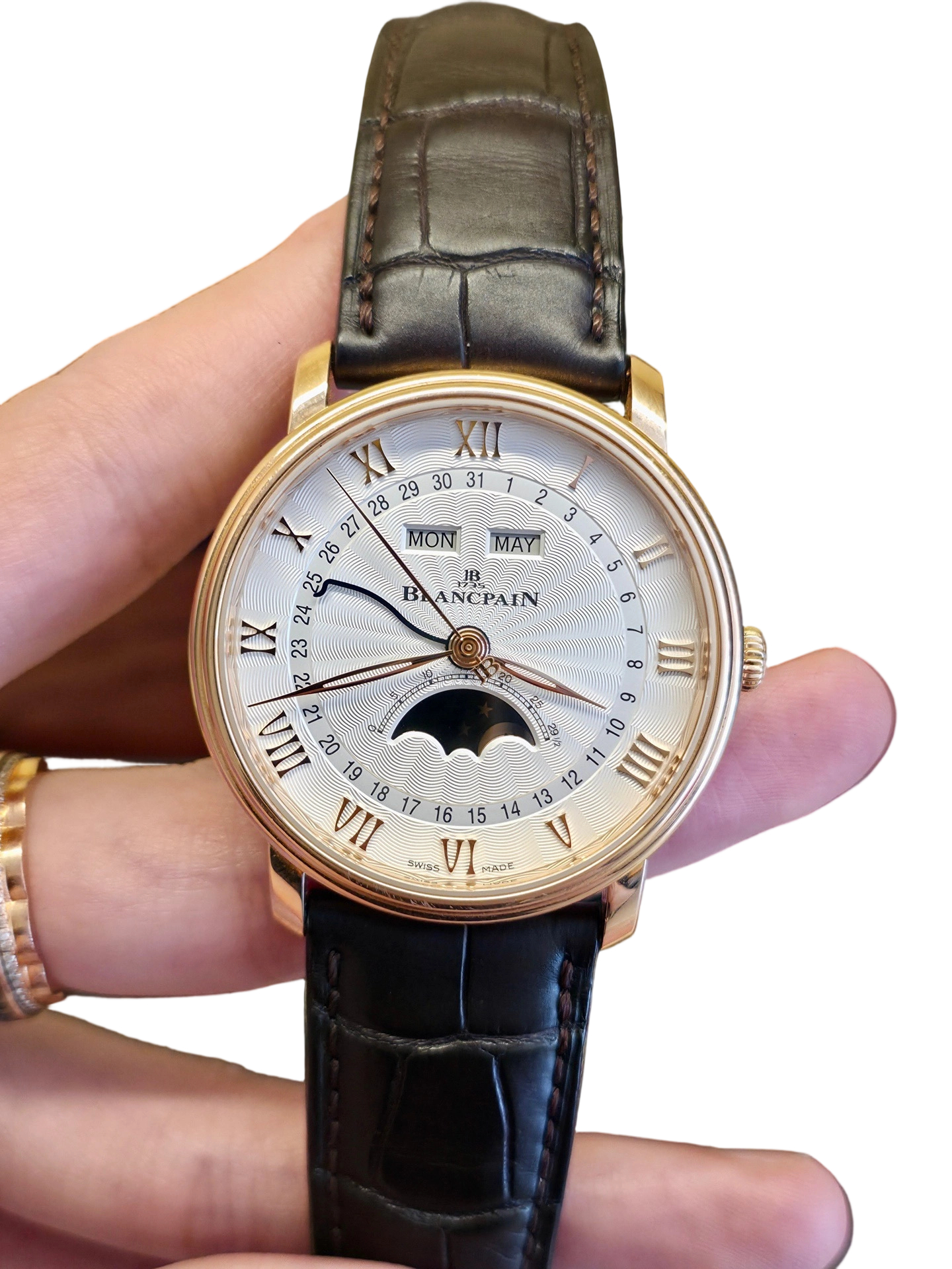 Blancpain 6664-3642-55B