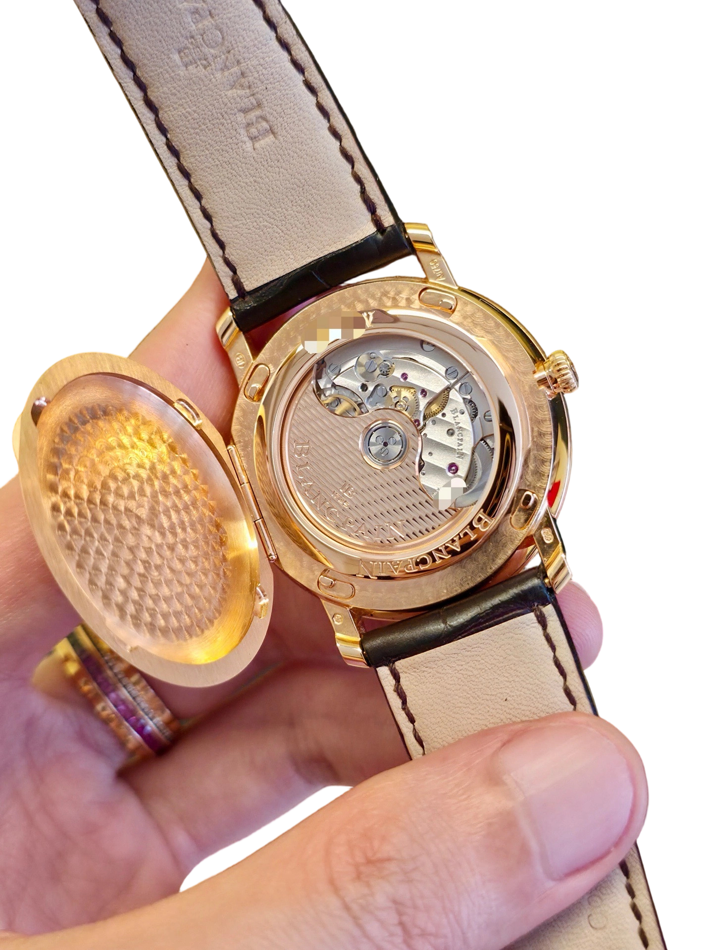 Blancpain 6664-3642-55B detail 3
