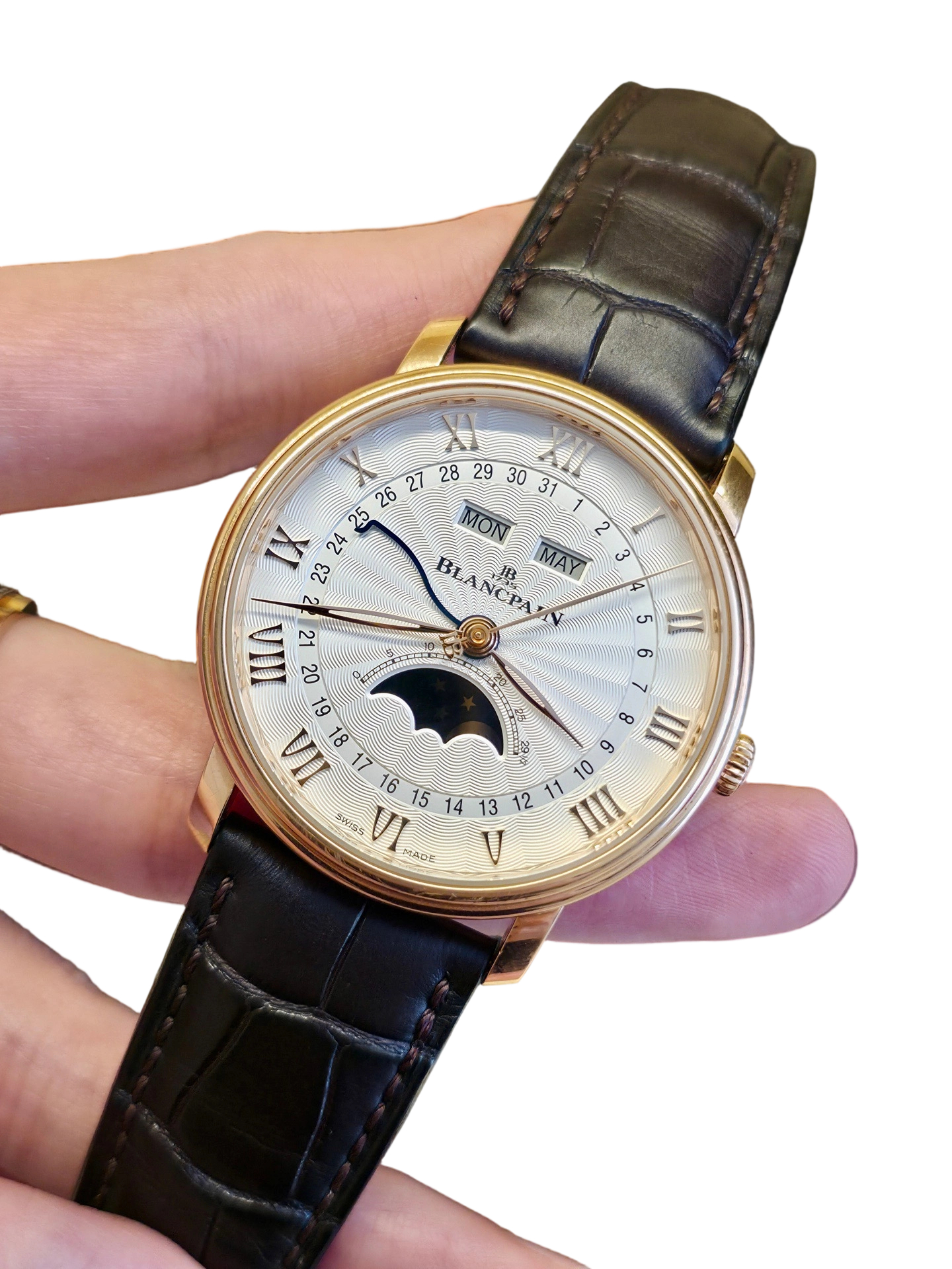 Blancpain 6664-3642-55B detail 1
