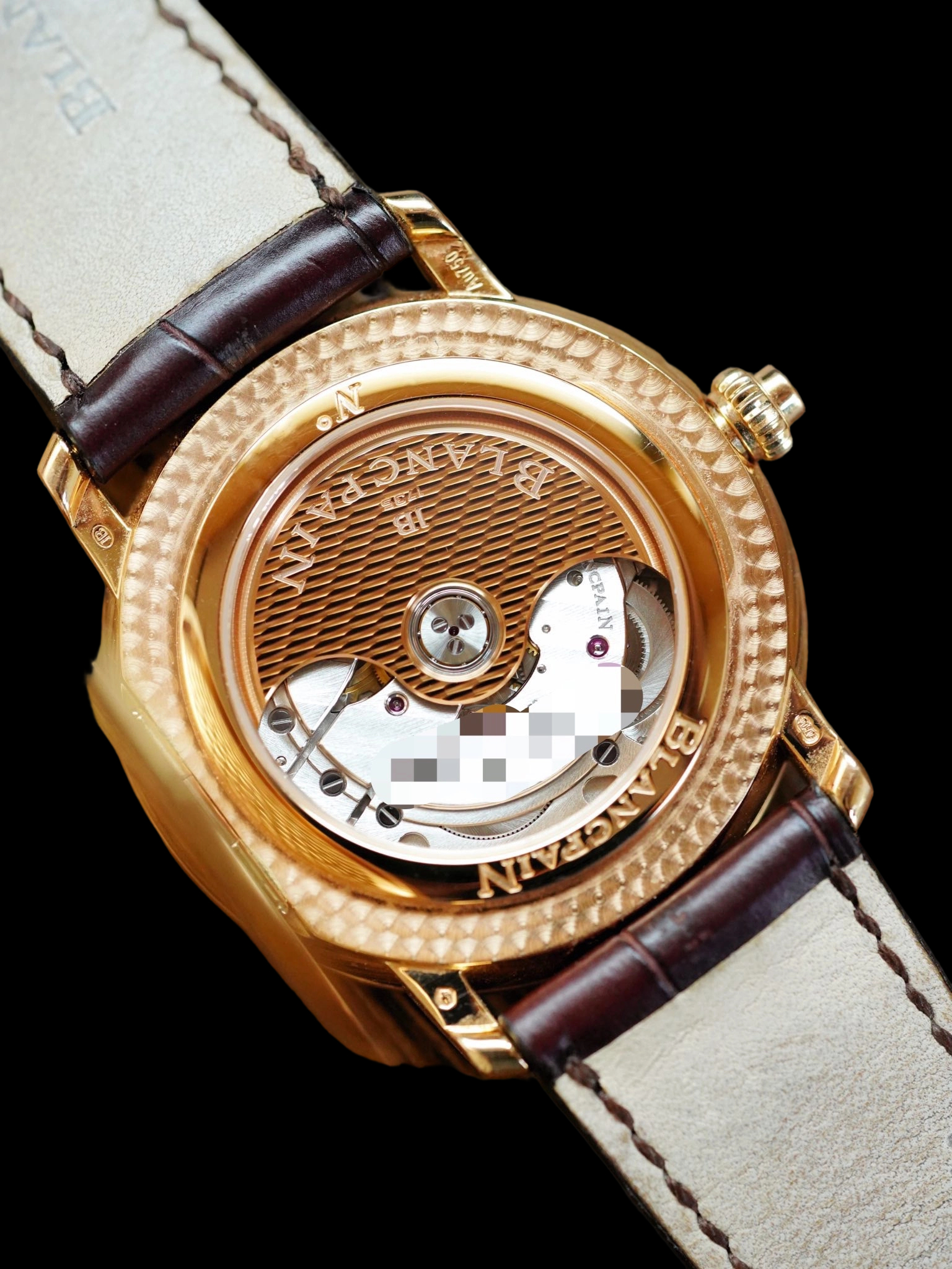 Blancpain 6665-3642-55B detail 4