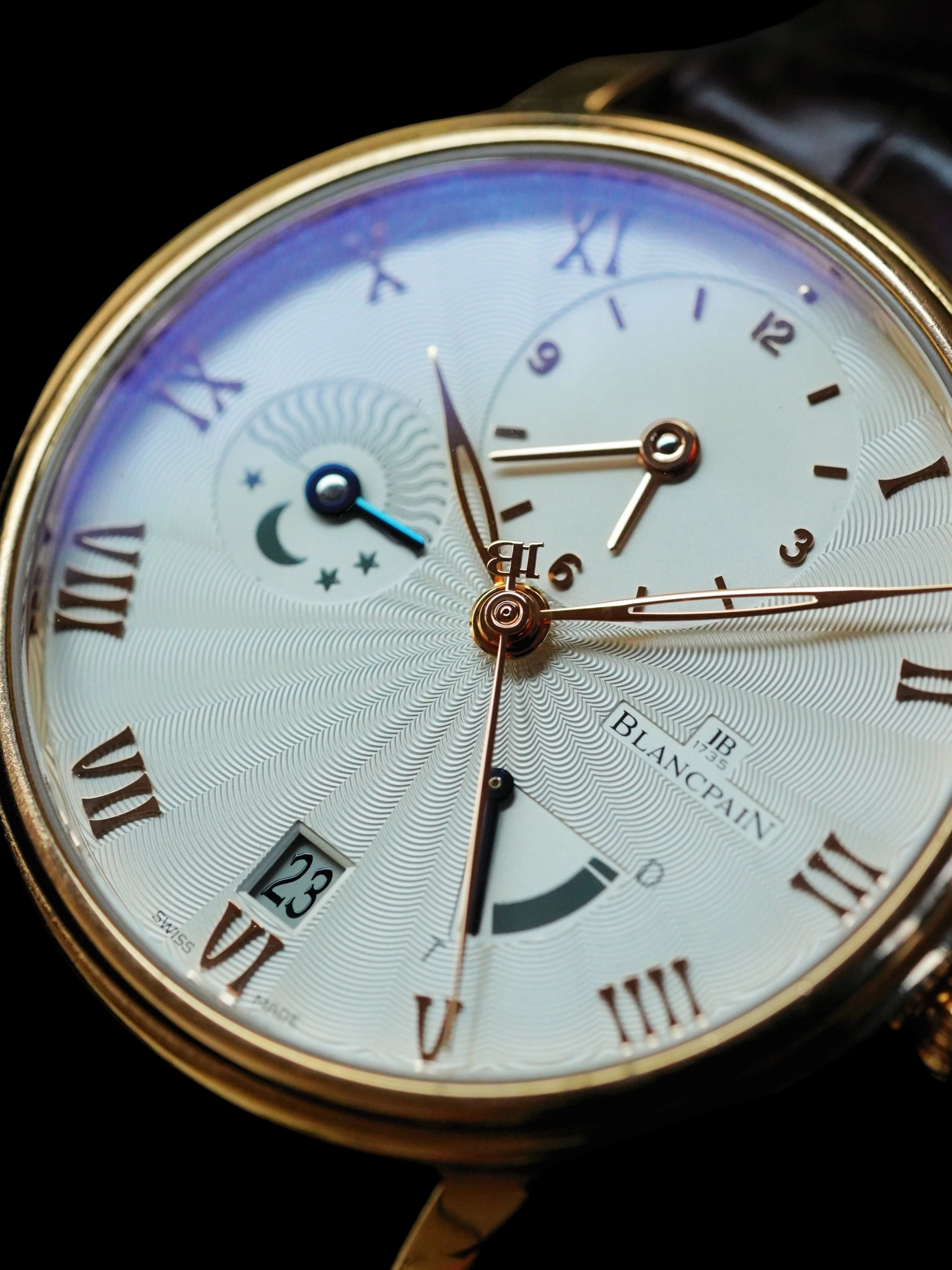 Blancpain 6665-3642-55B detail 2