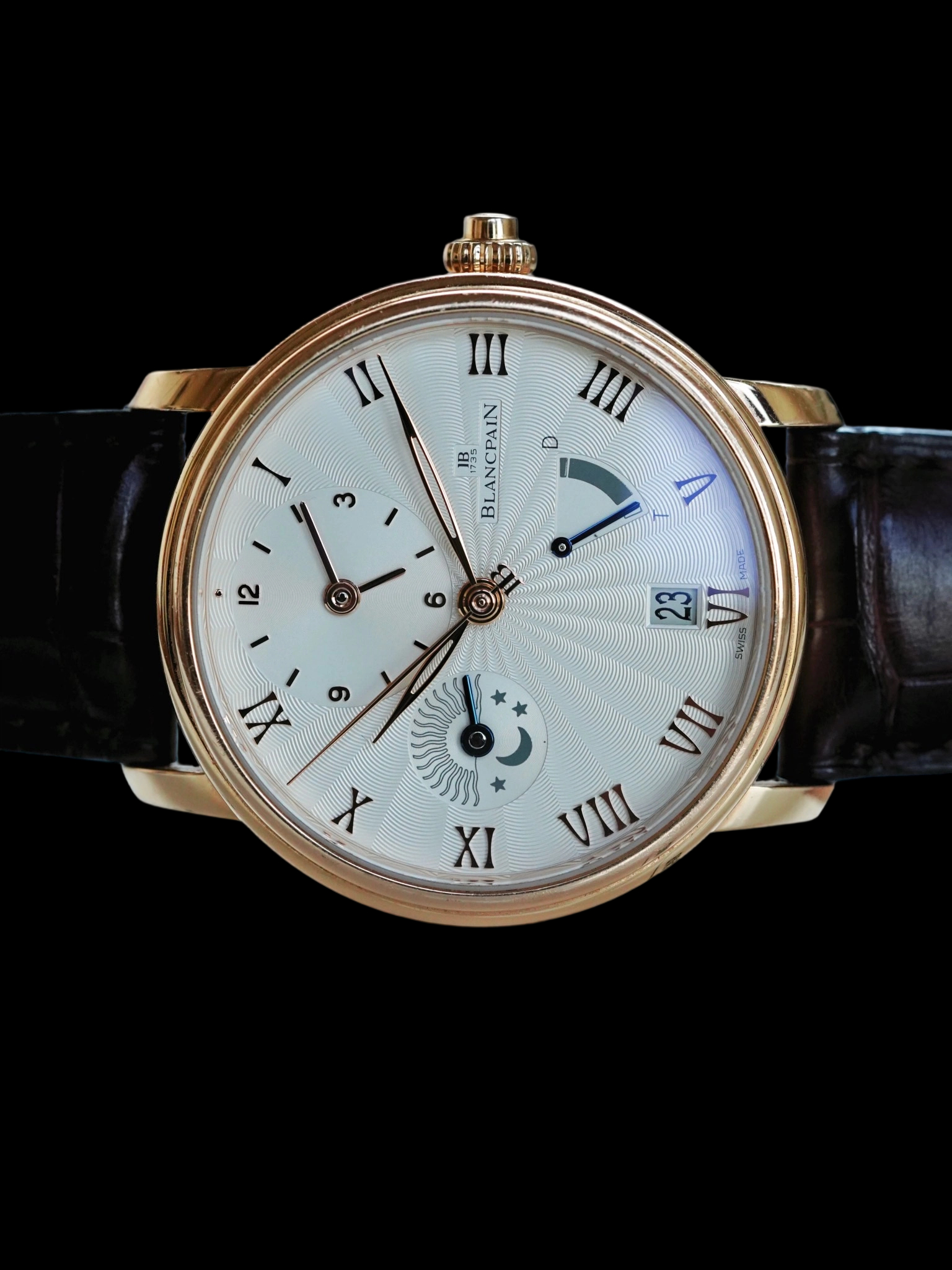Blancpain 6665-3642-55B detail 1