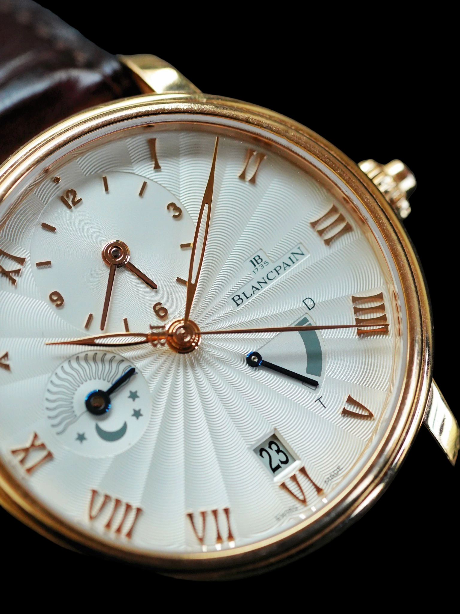Blancpain 6665-3642-55B detail 3