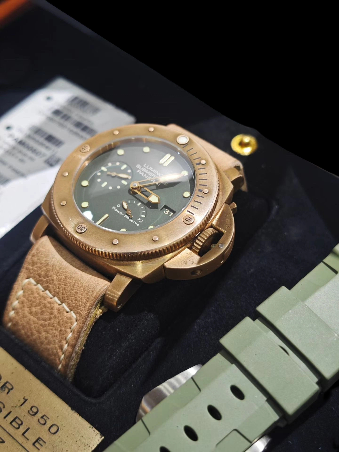 Panerai PAM00507 detail 1