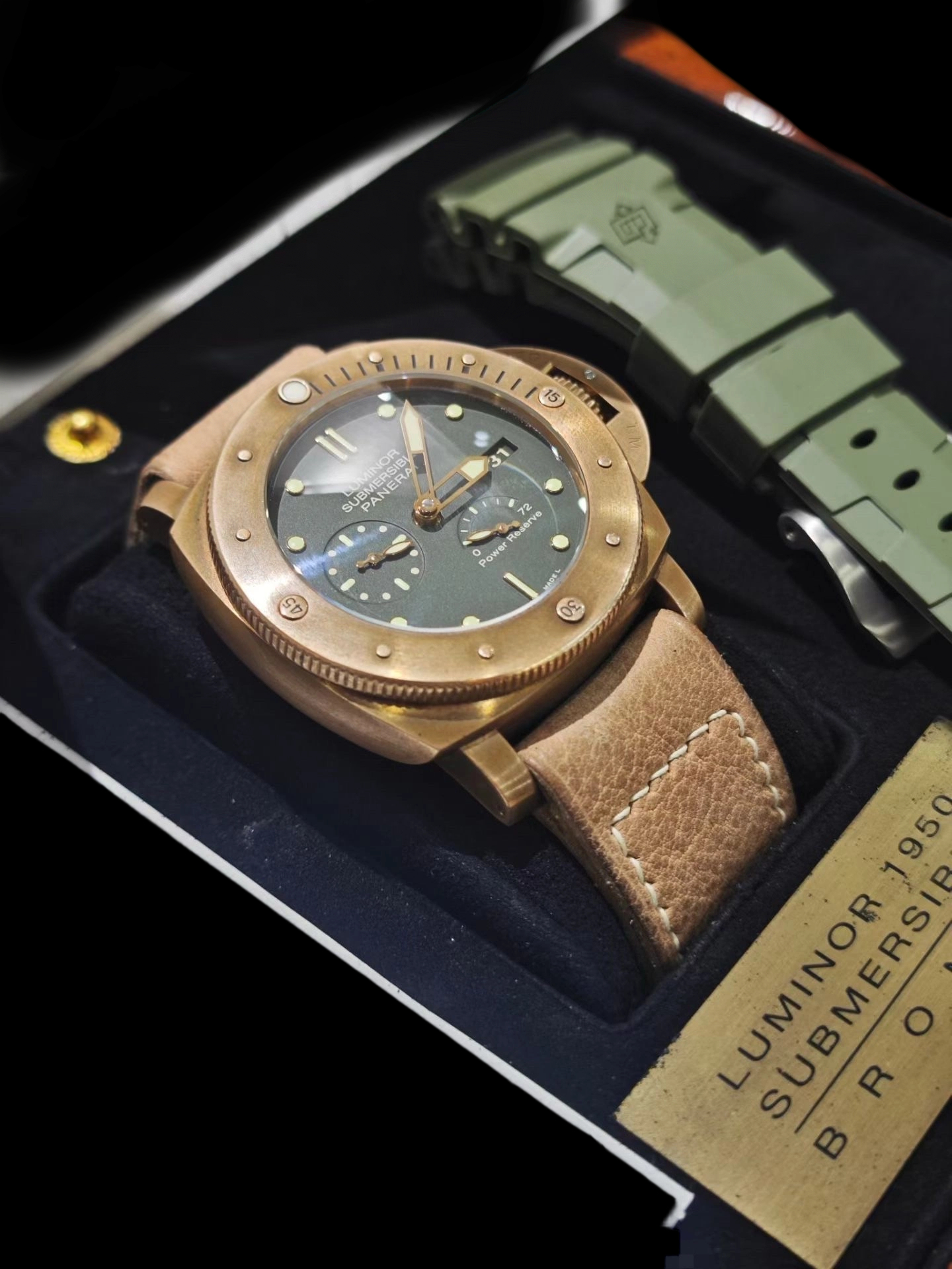 Panerai PAM00507 detail 2