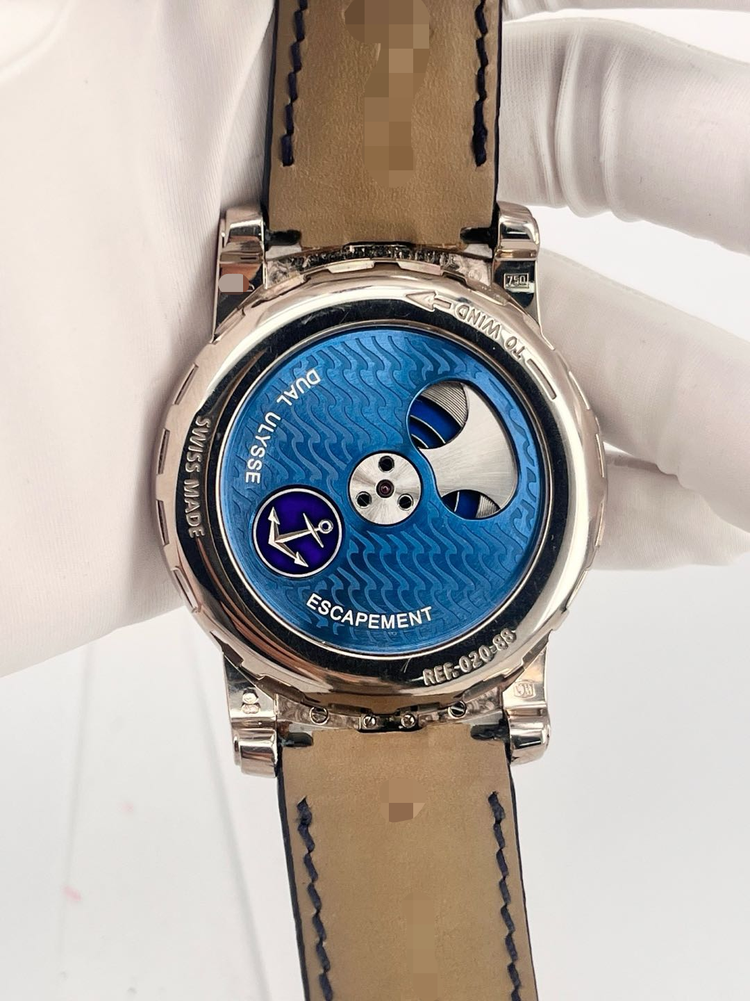 Ulysse Nardin 020-88 detail 4