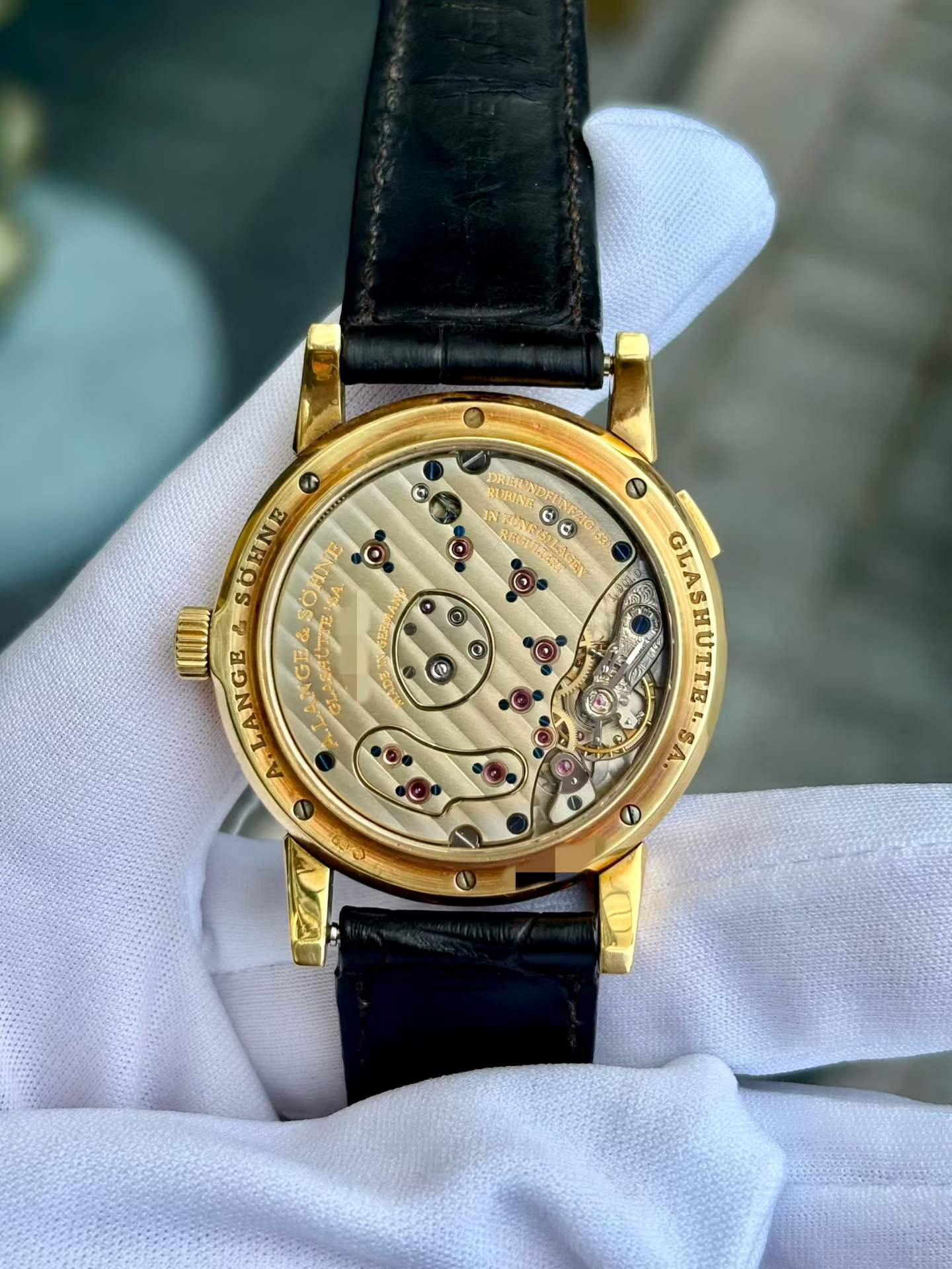 A. Lange & S&ouml;hne 101.022 detail 1