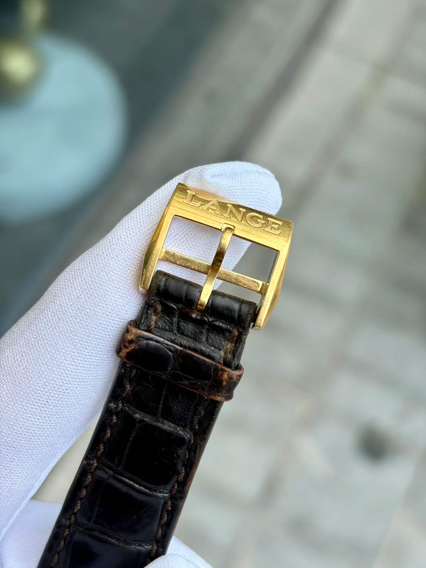 A. Lange & S&ouml;hne 101.022 detail 2