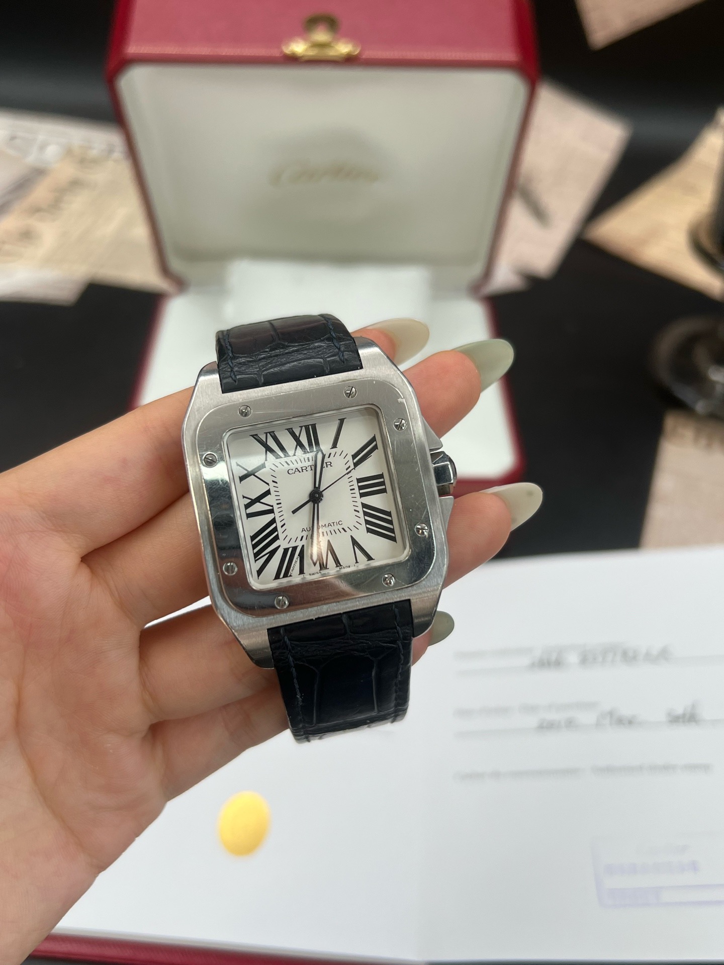 Cartier W20073X8 detail 1