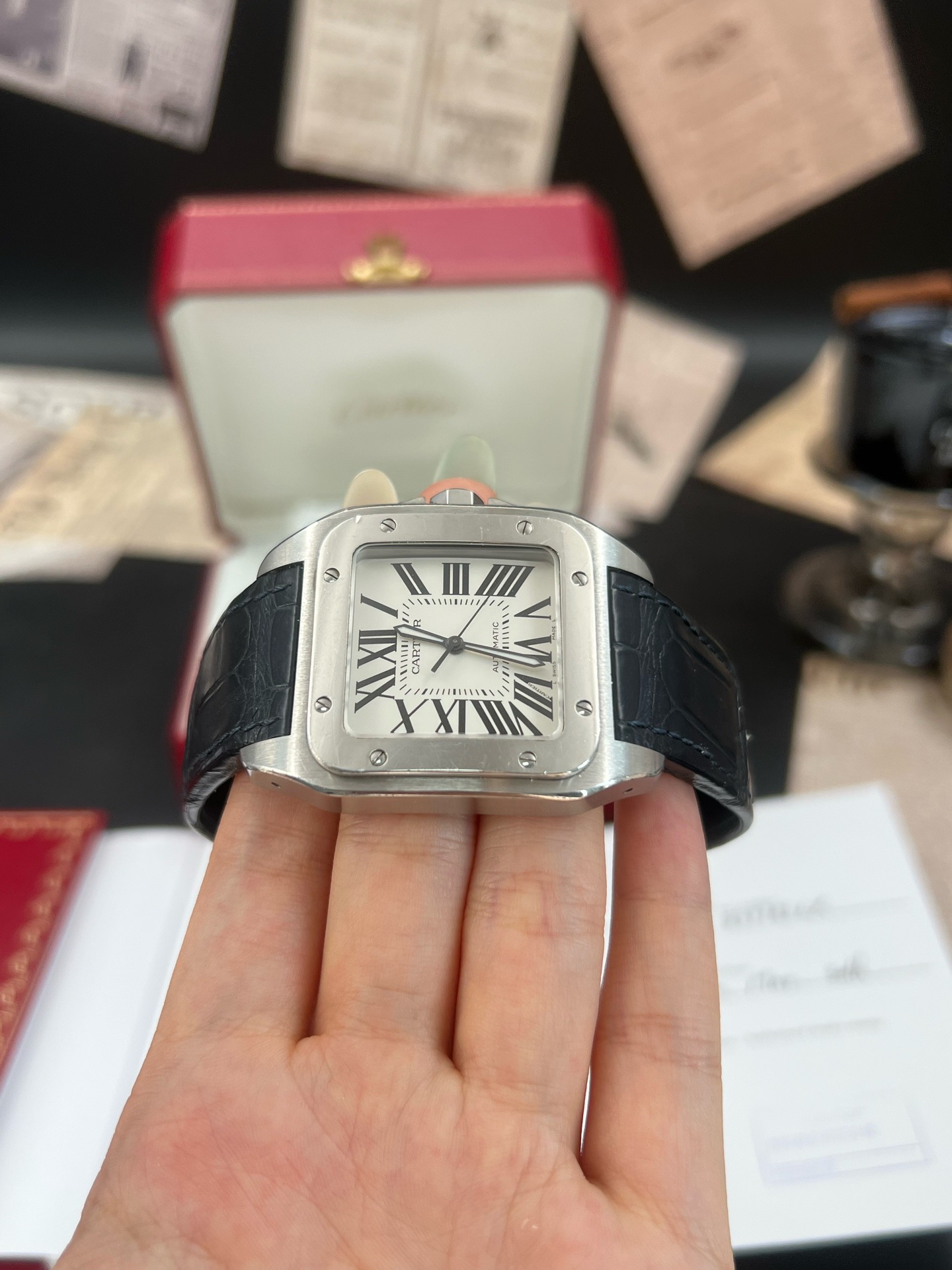 Cartier W20073X8 detail 2