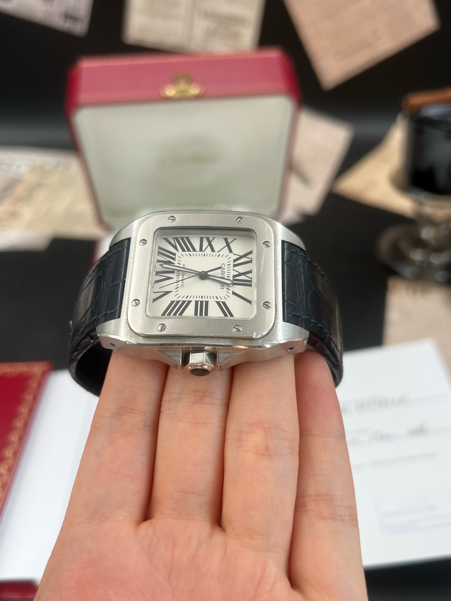 Cartier W20073X8 detail 3